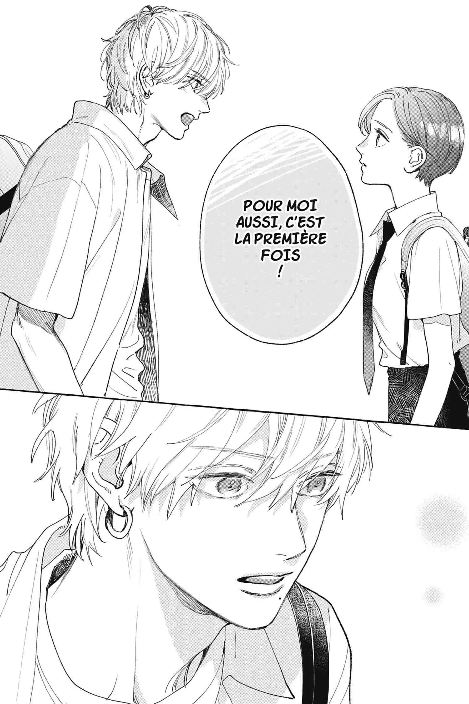 Read Ton visage au clair de lune Manga Online