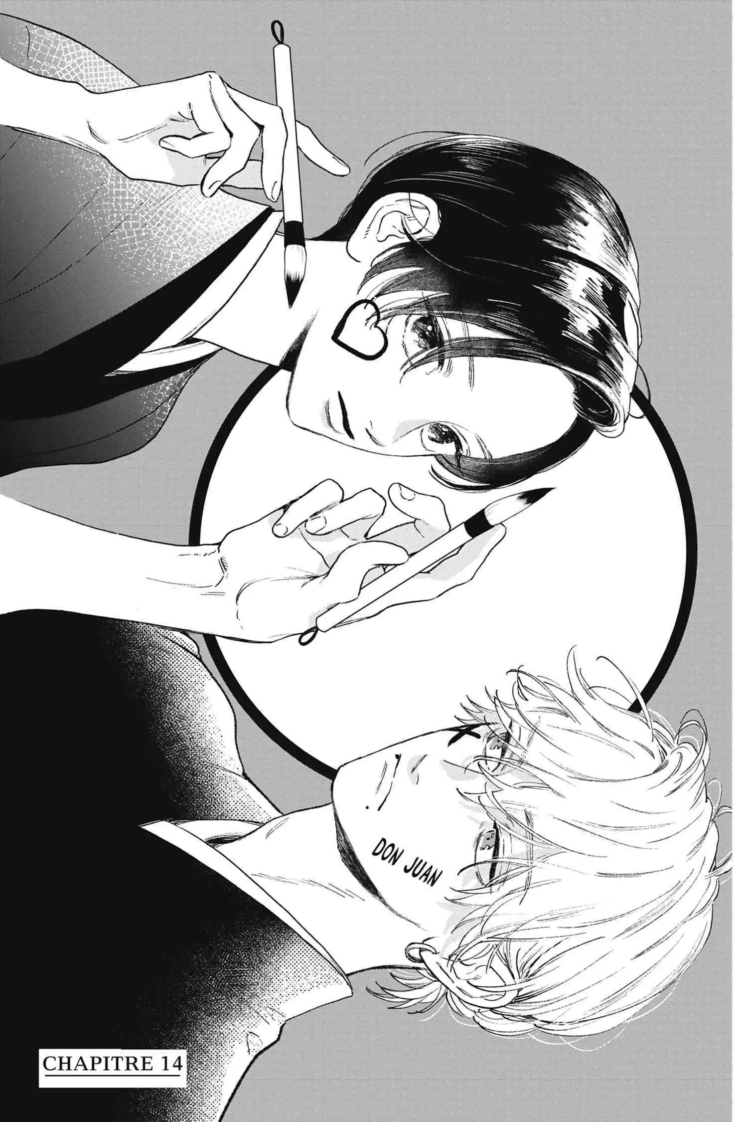 Read Ton visage au clair de lune Manga Online