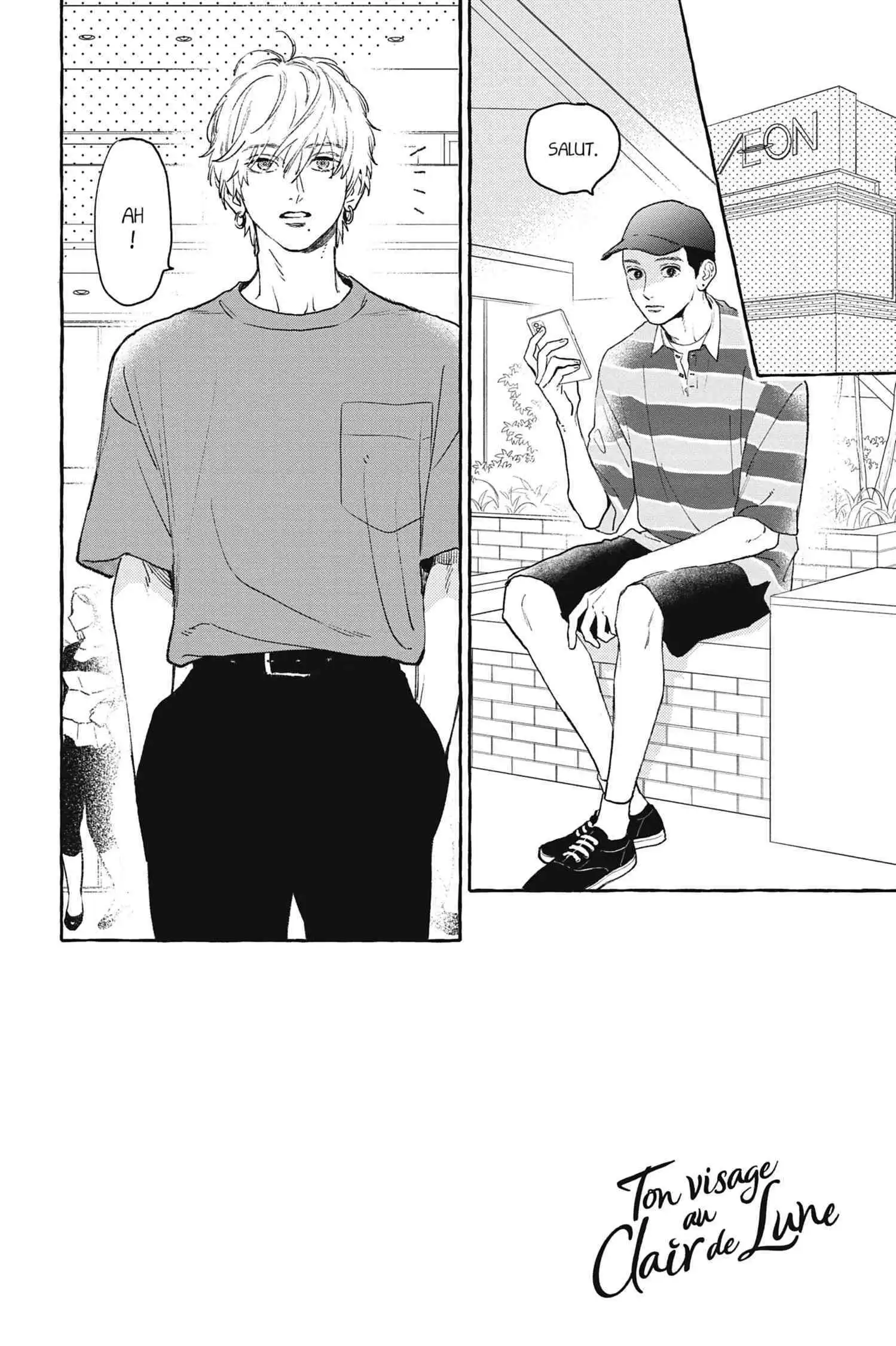 Read Ton visage au clair de lune Manga Online
