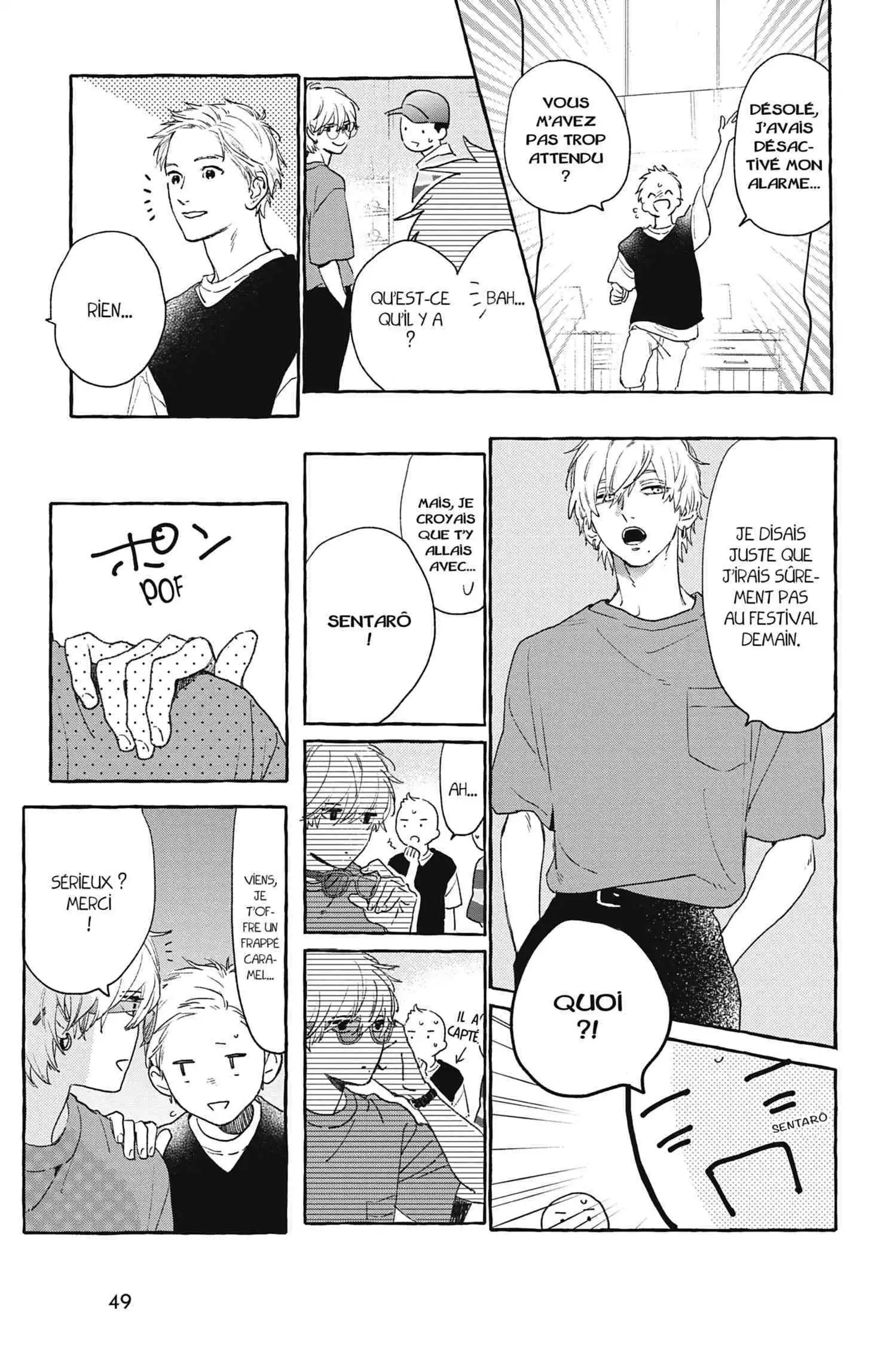 Read Ton visage au clair de lune Manga Online