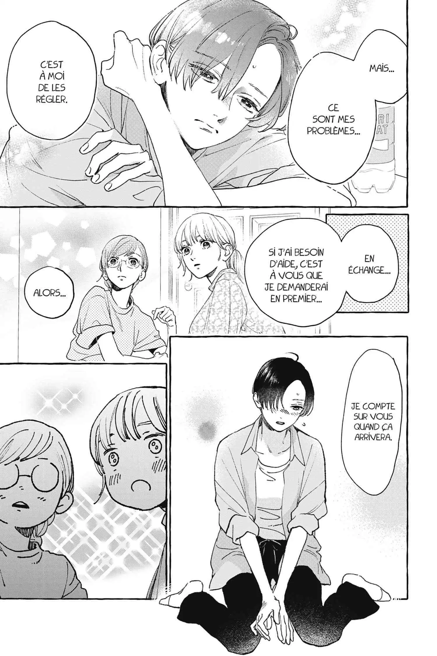 Read Ton visage au clair de lune Manga Online