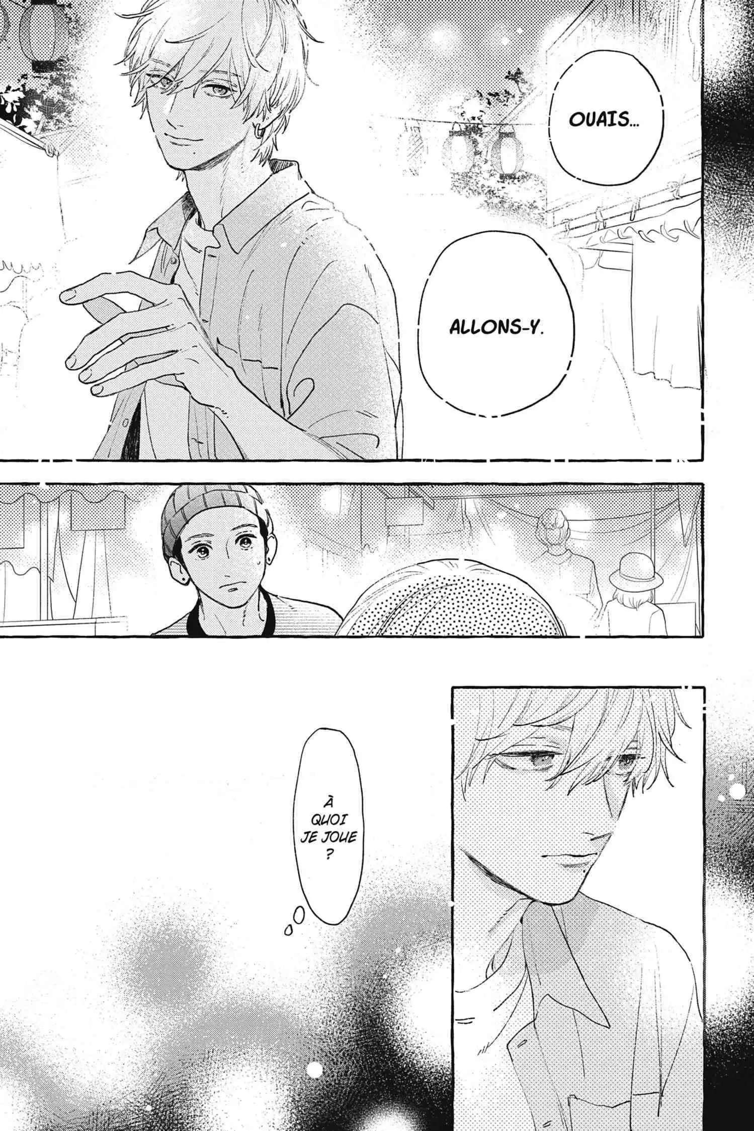 Read Ton visage au clair de lune Manga Online