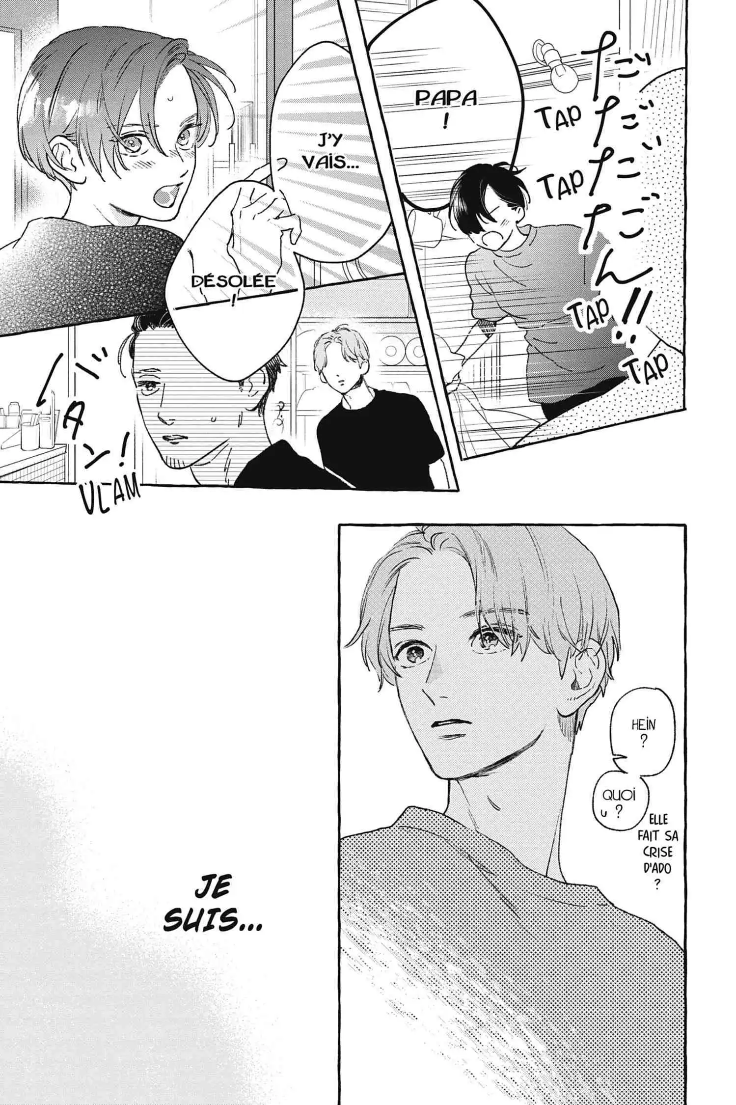 Read Ton visage au clair de lune Manga Online