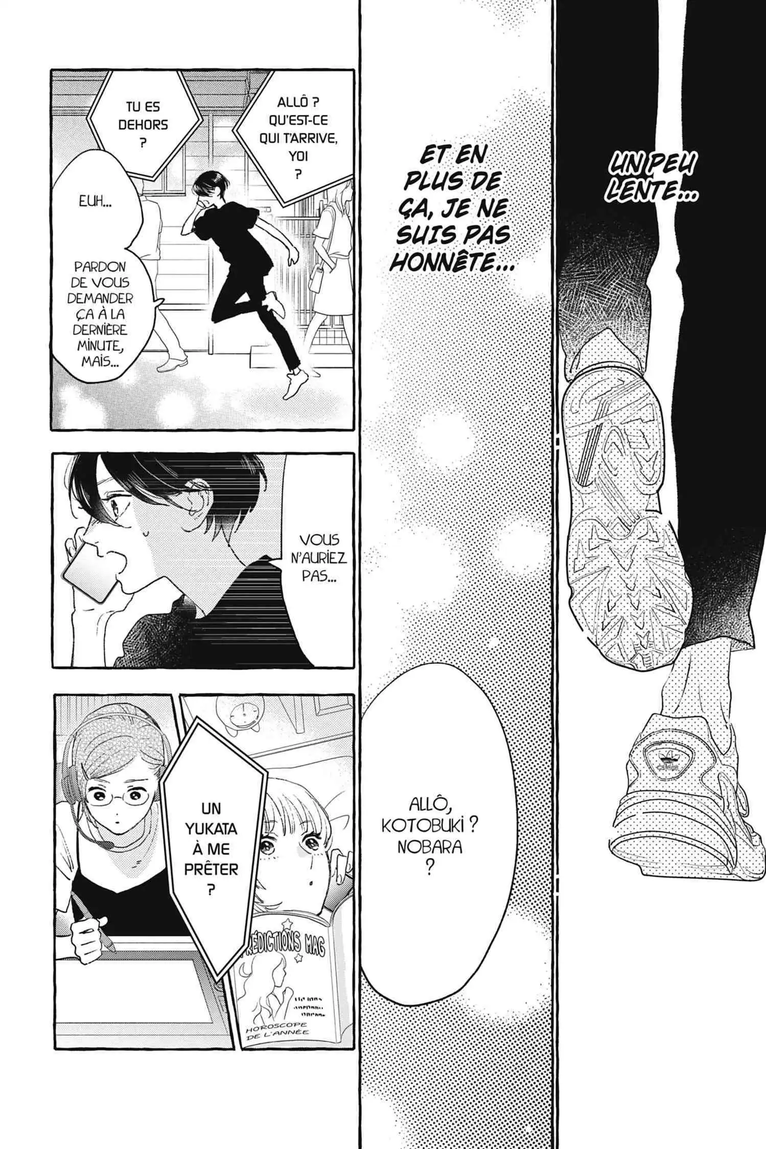 Read Ton visage au clair de lune Manga Online