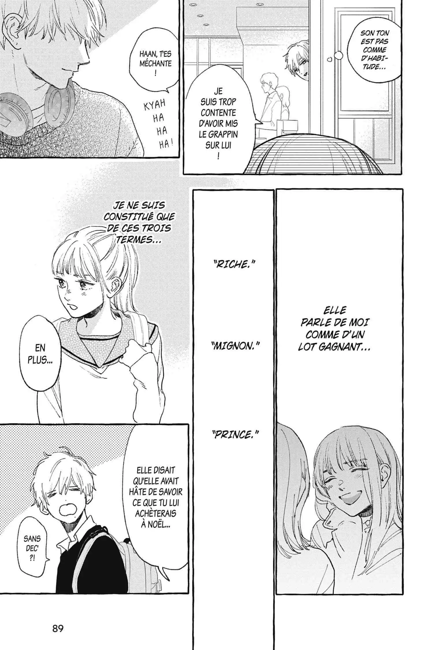 Read Ton visage au clair de lune Manga Online