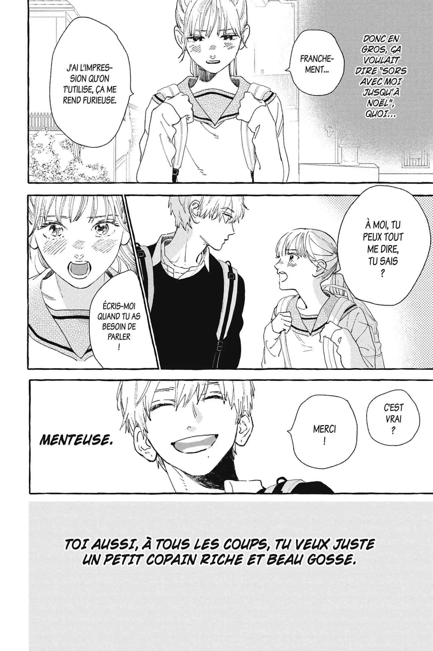 Read Ton visage au clair de lune Manga Online