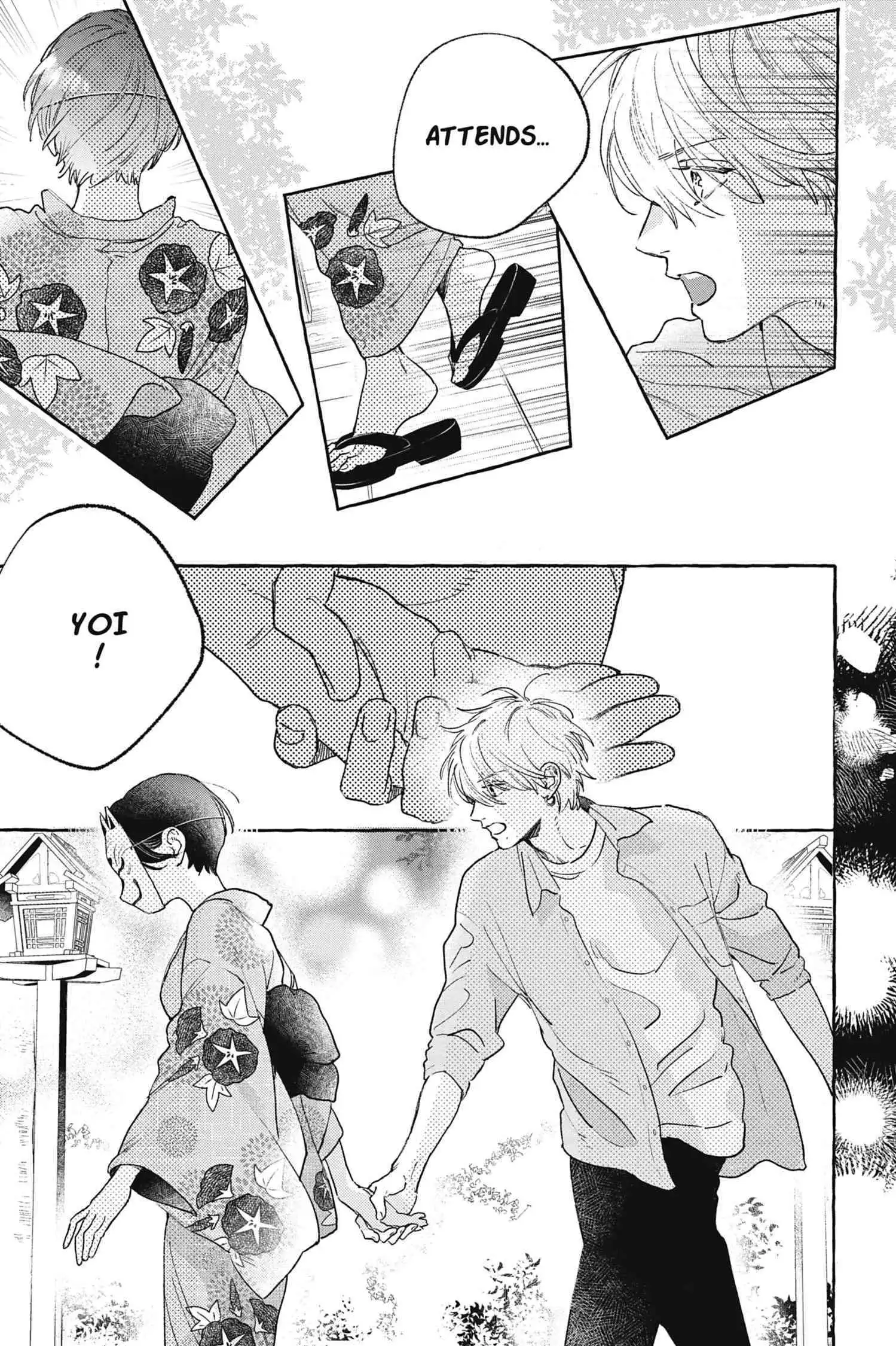 Read Ton visage au clair de lune Manga Online