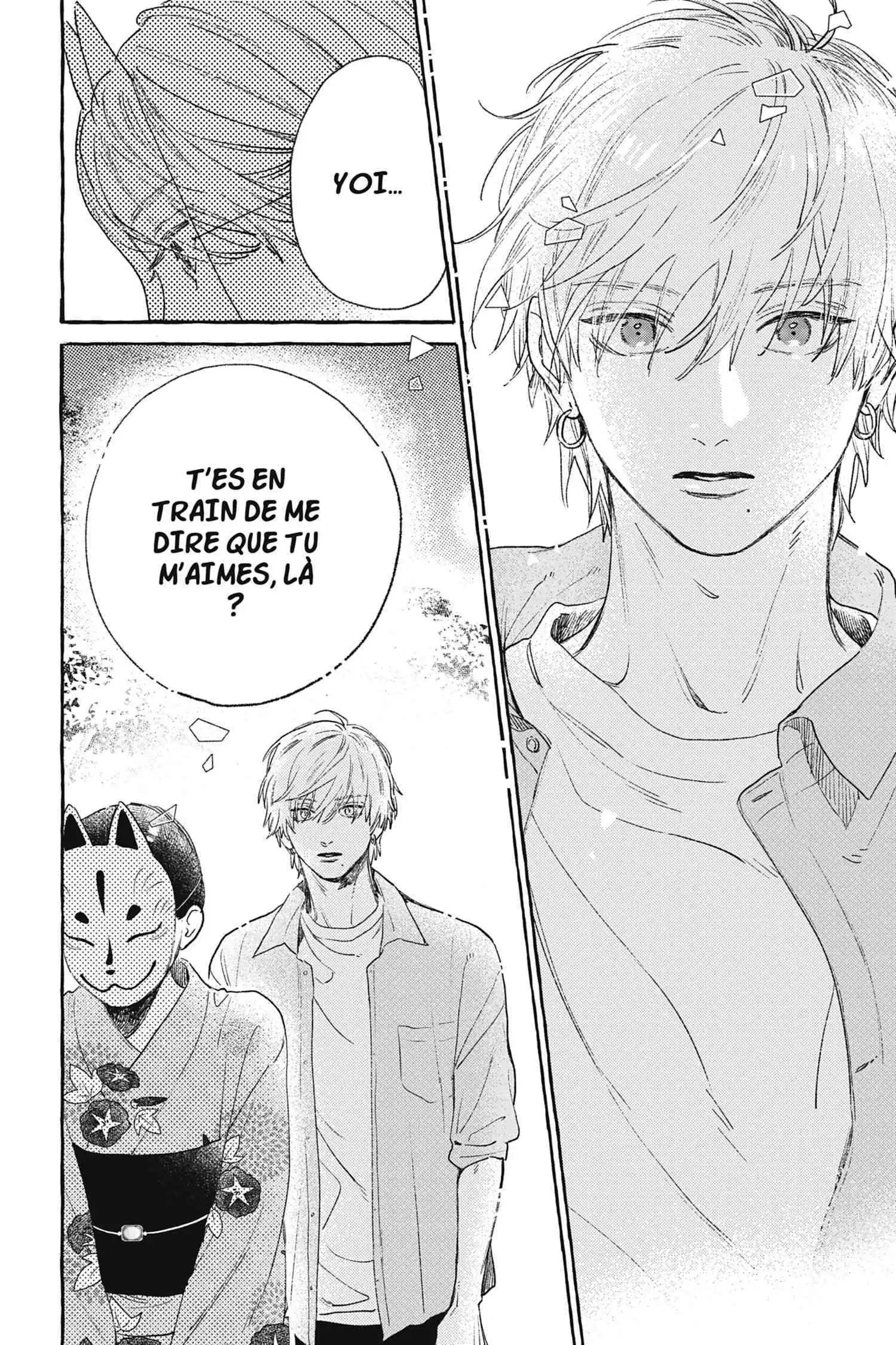 Read Ton visage au clair de lune Manga Online