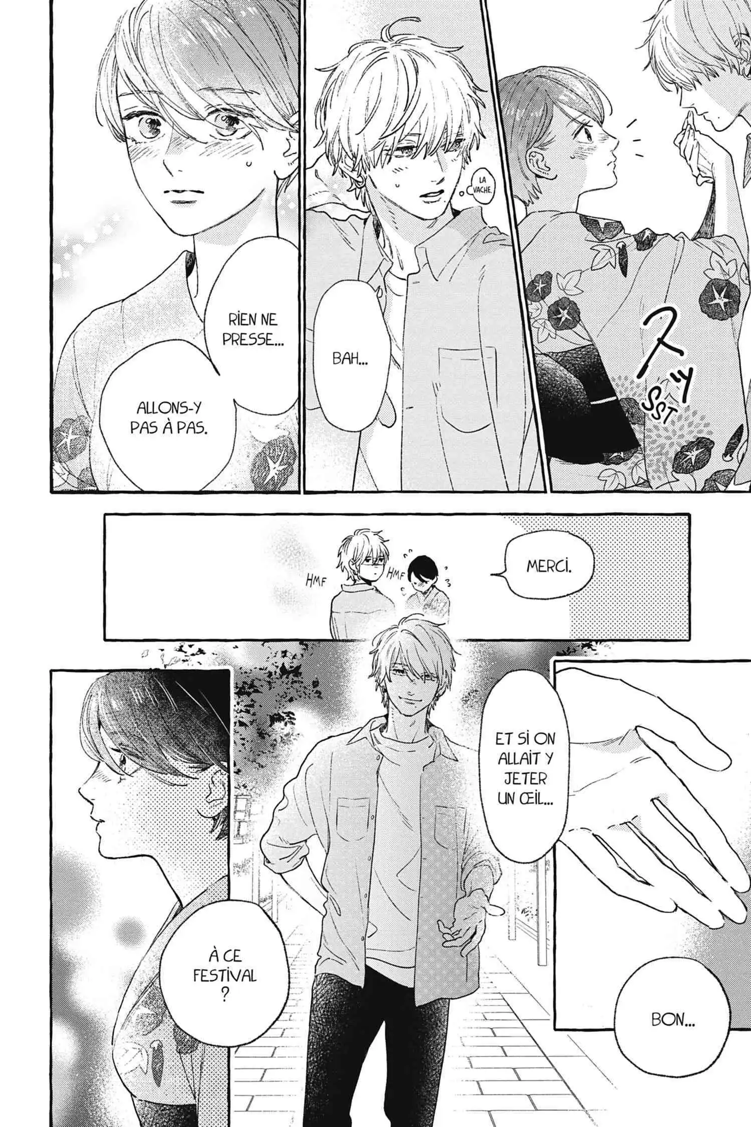 Read Ton visage au clair de lune Manga Online
