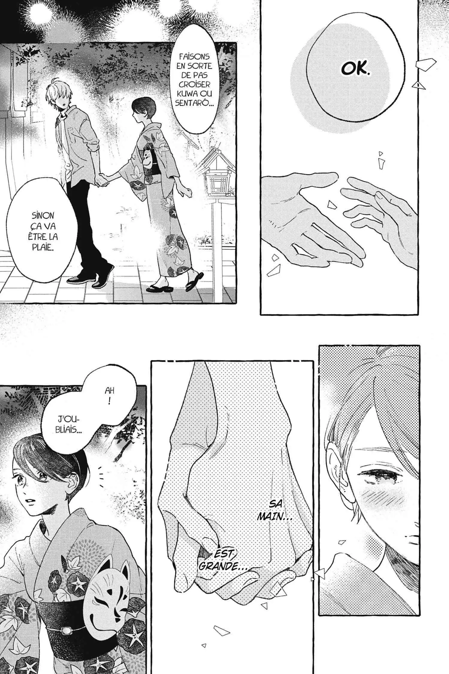 Read Ton visage au clair de lune Manga Online
