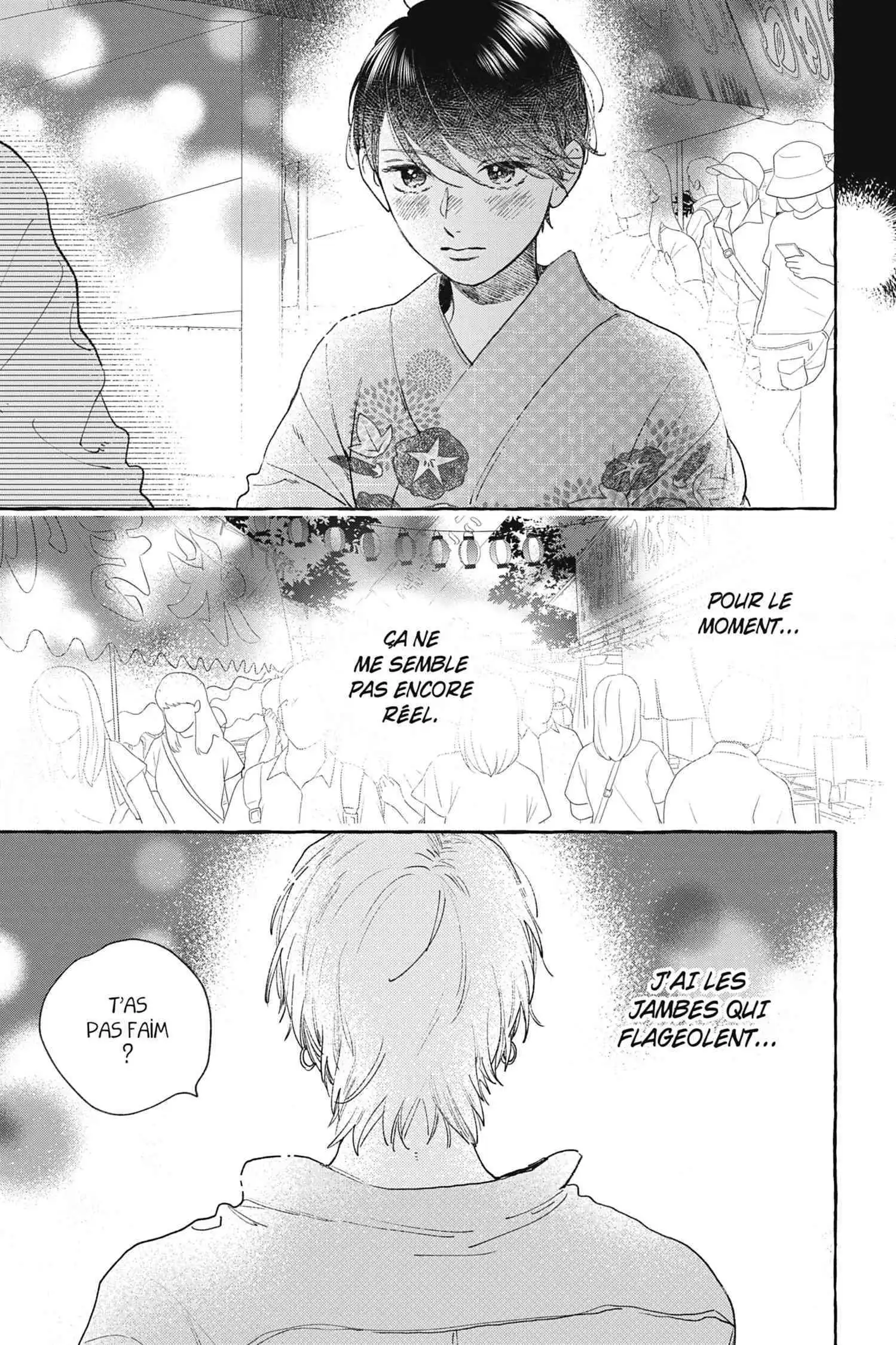 Read Ton visage au clair de lune Manga Online