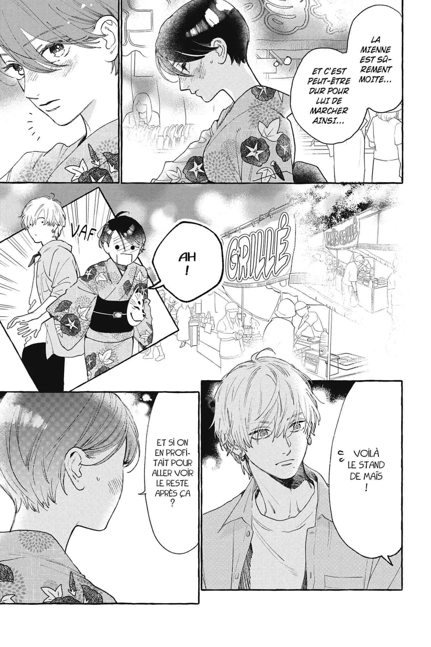 Read Ton visage au clair de lune Manga Online