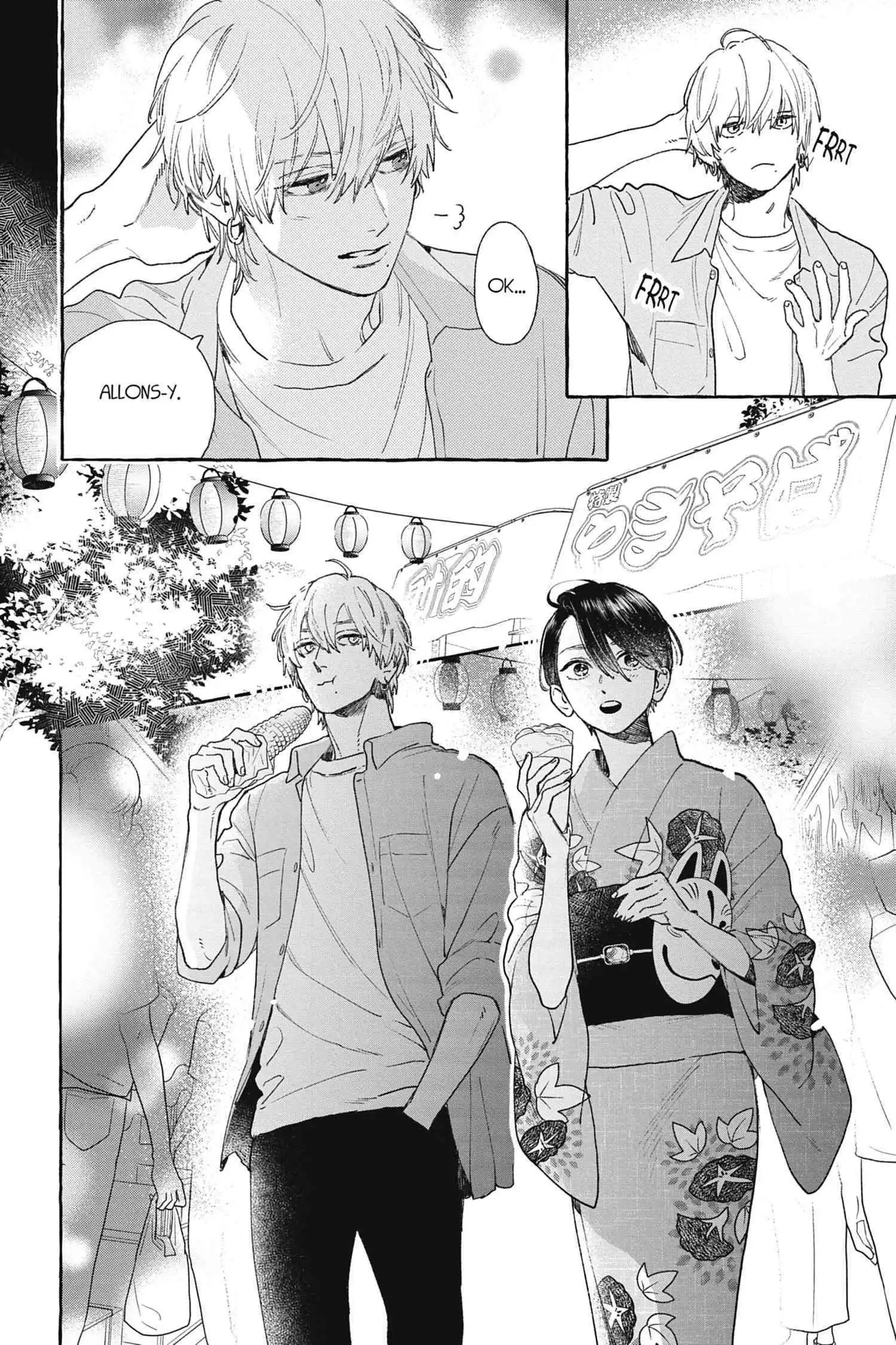 Read Ton visage au clair de lune Manga Online