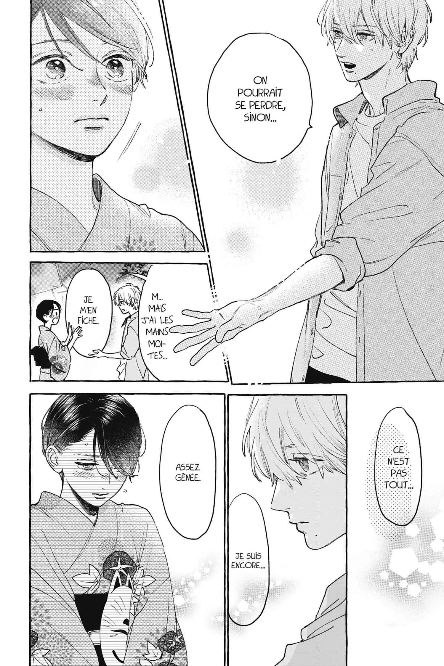 Read Ton visage au clair de lune Manga Online