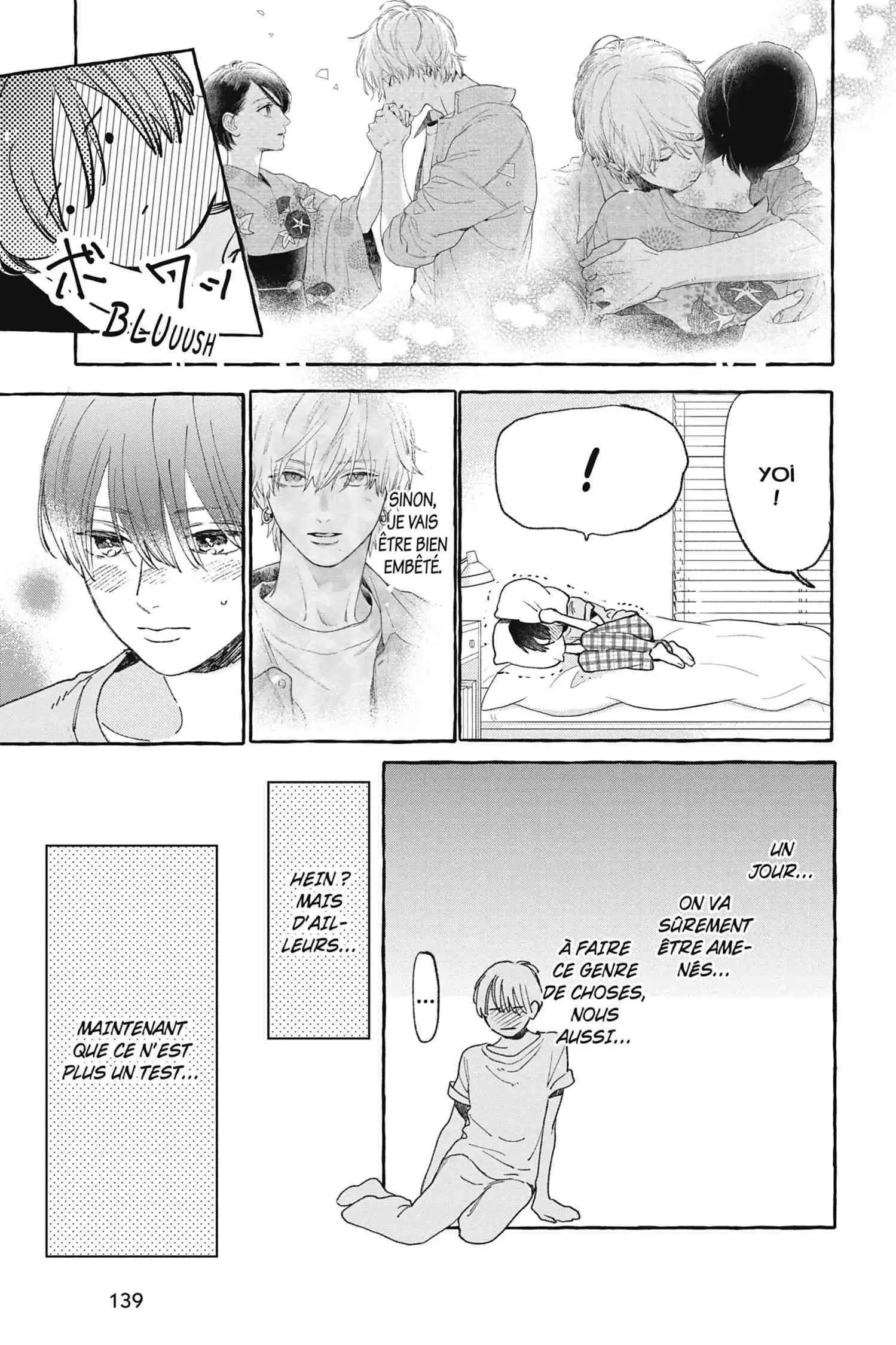 Read Ton visage au clair de lune Manga Online