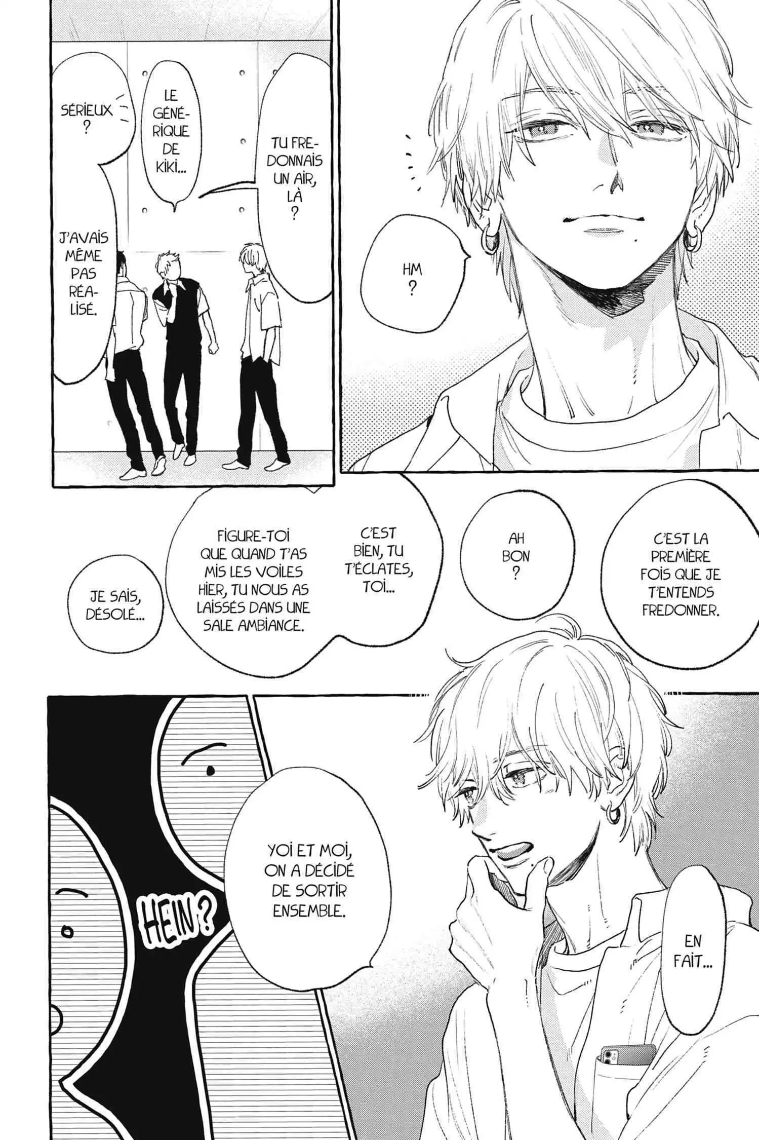 Read Ton visage au clair de lune Manga Online