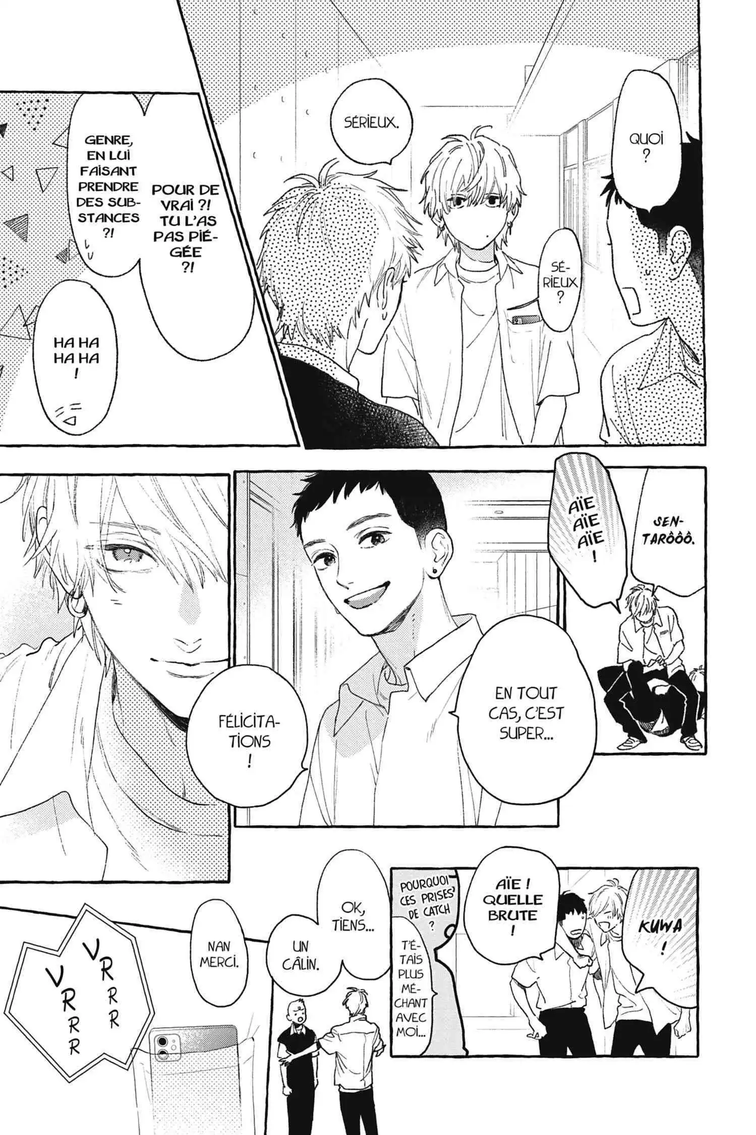 Read Ton visage au clair de lune Manga Online