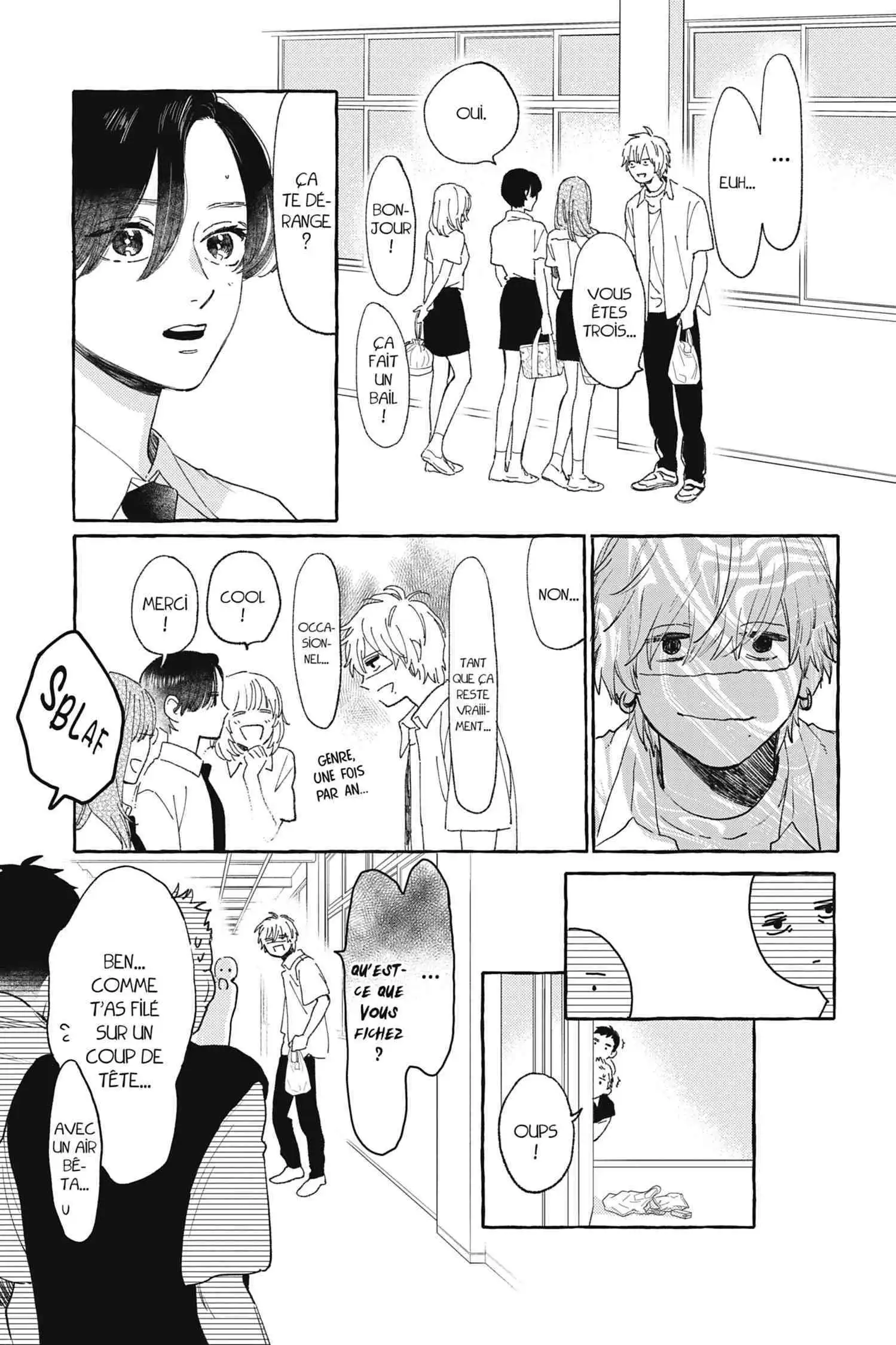 Read Ton visage au clair de lune Manga Online