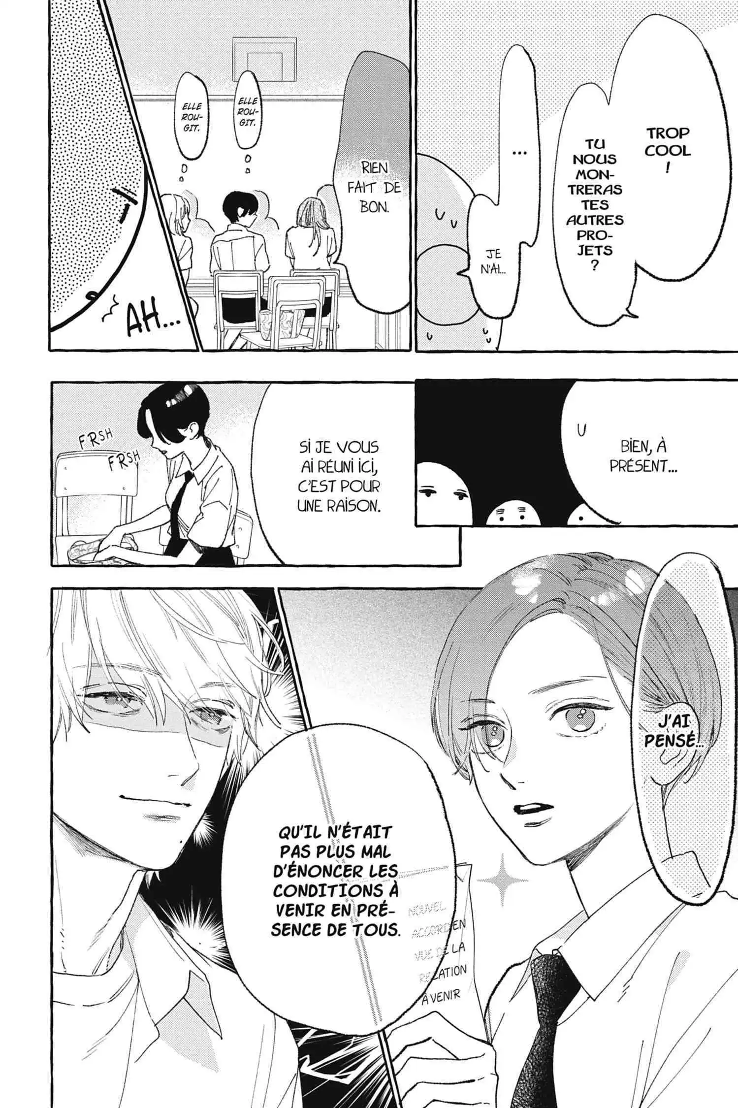 Read Ton visage au clair de lune Manga Online