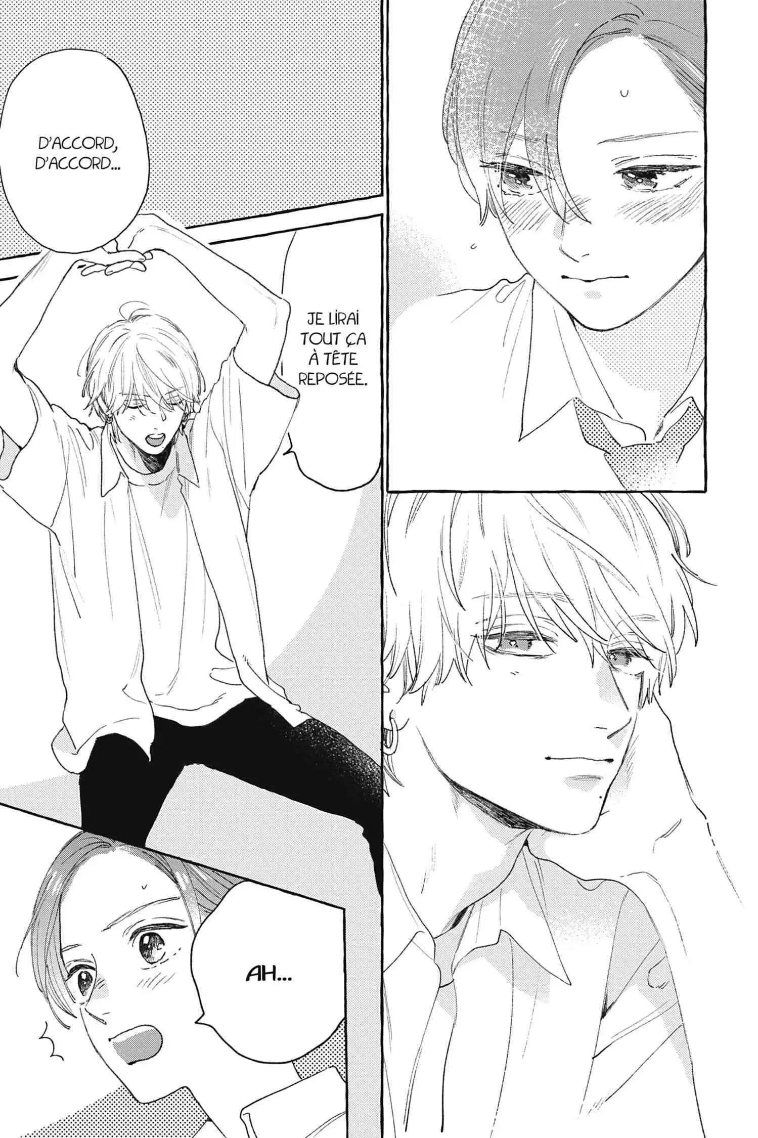 Read Ton visage au clair de lune Manga Online