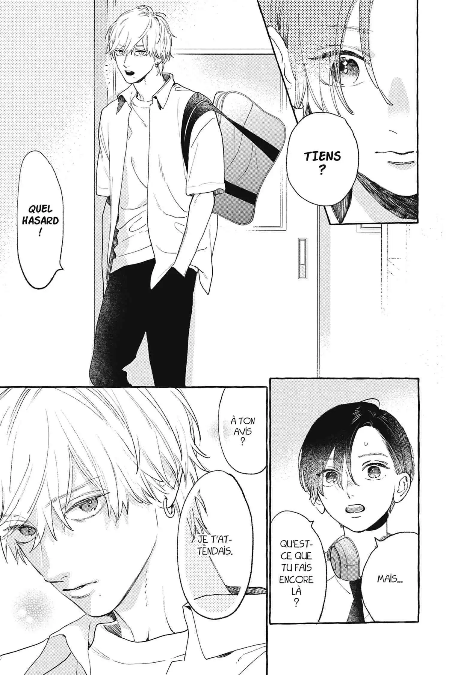 Read Ton visage au clair de lune Manga Online