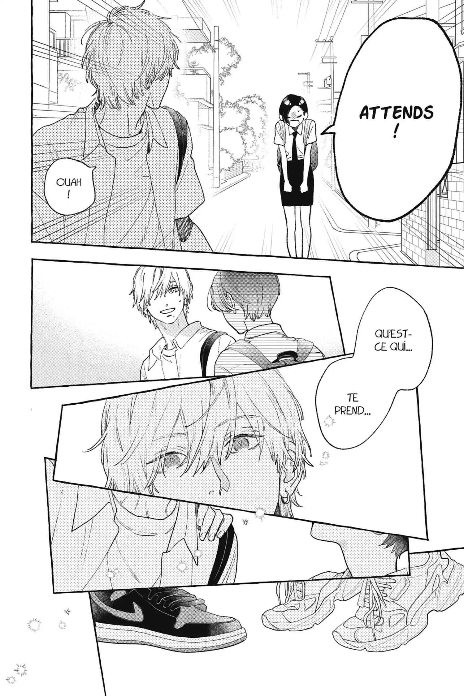 Read Ton visage au clair de lune Manga Online