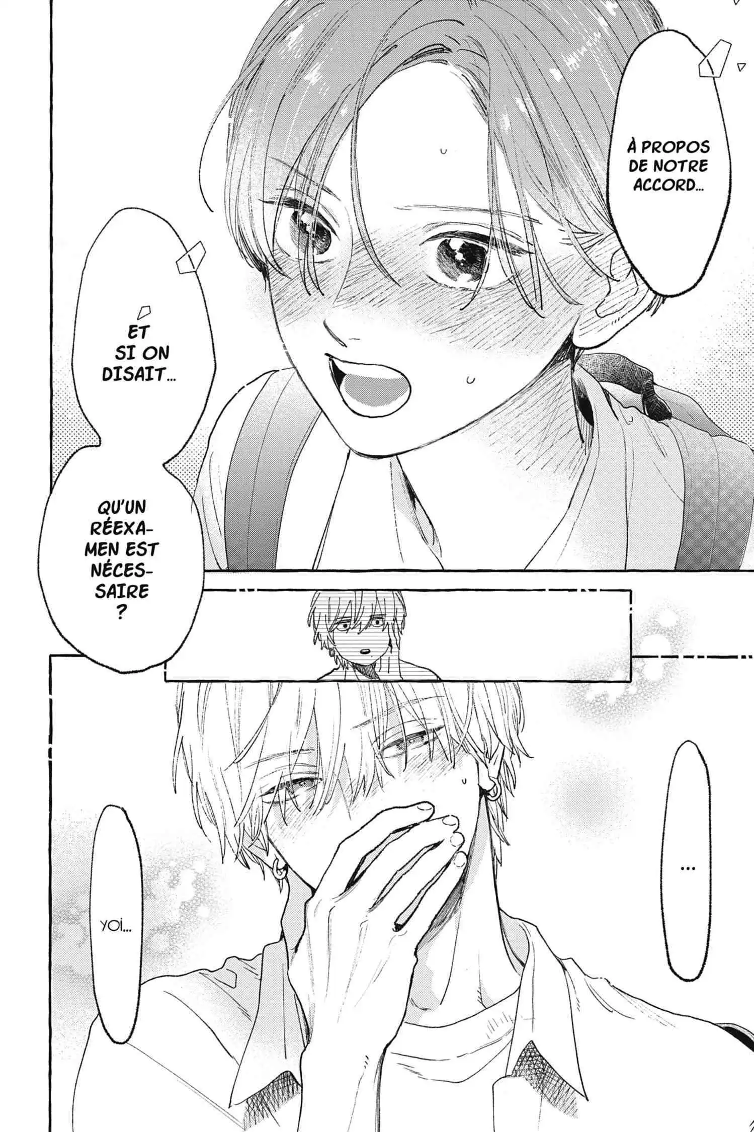 Read Ton visage au clair de lune Manga Online