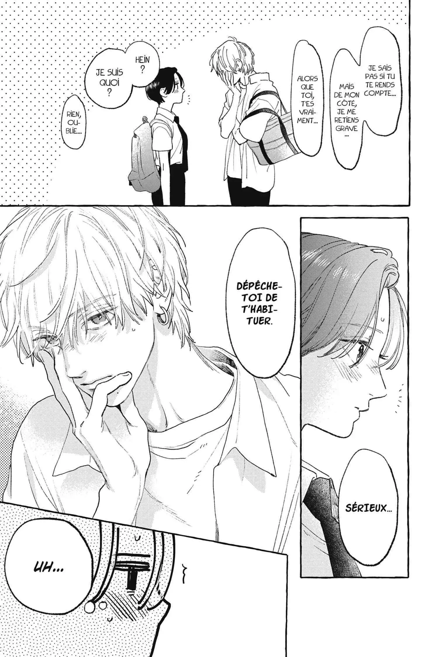Read Ton visage au clair de lune Manga Online
