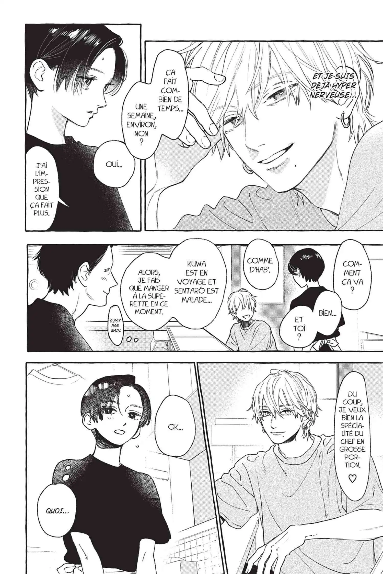 Read Ton visage au clair de lune Manga Online