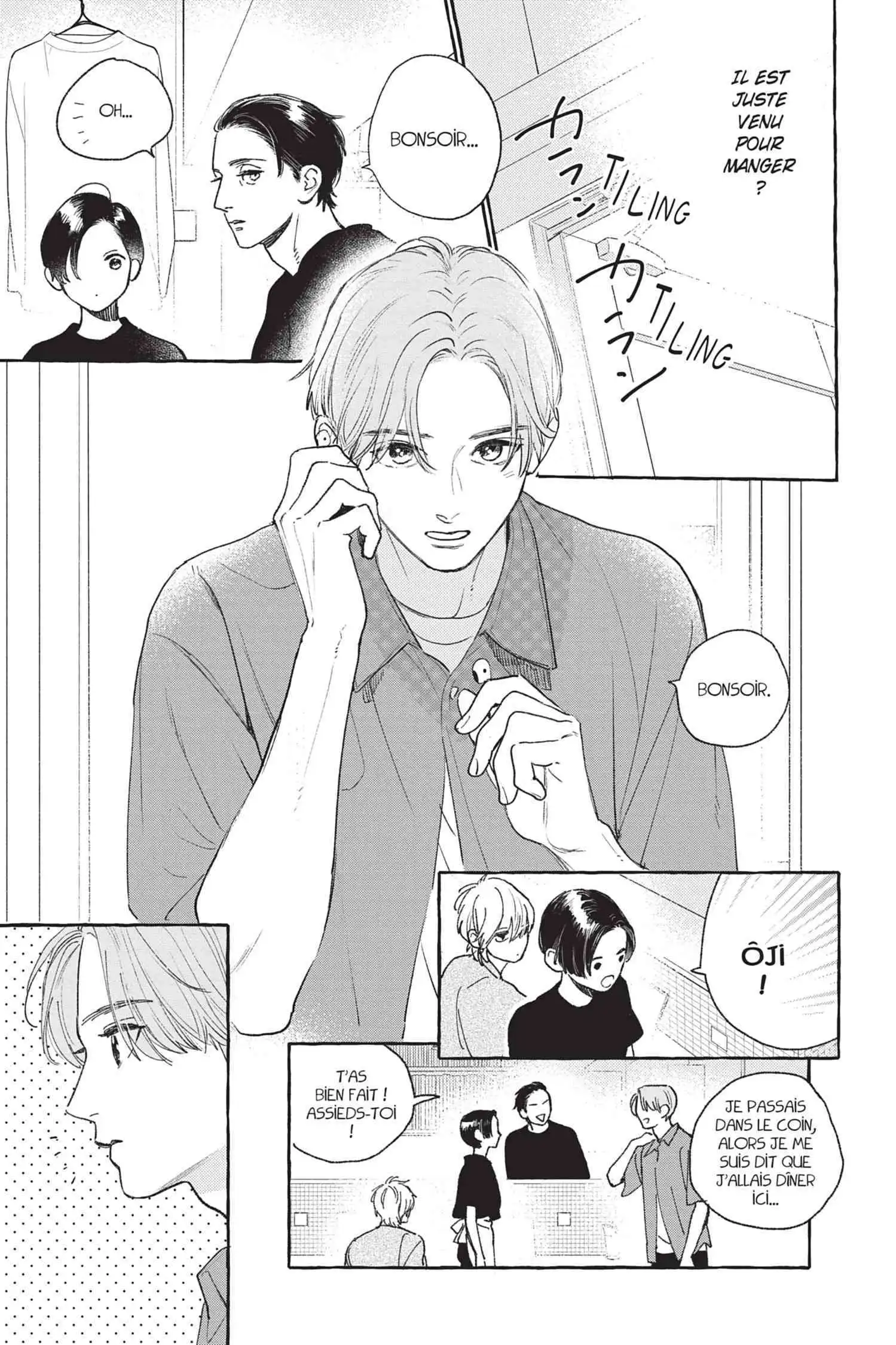 Read Ton visage au clair de lune Manga Online