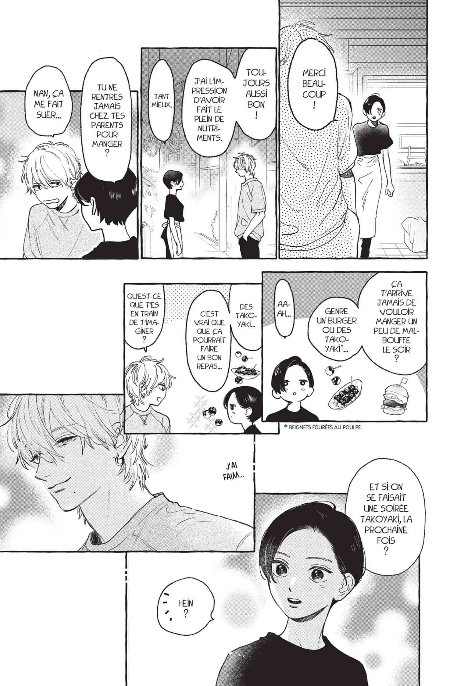 Read Ton visage au clair de lune Manga Online