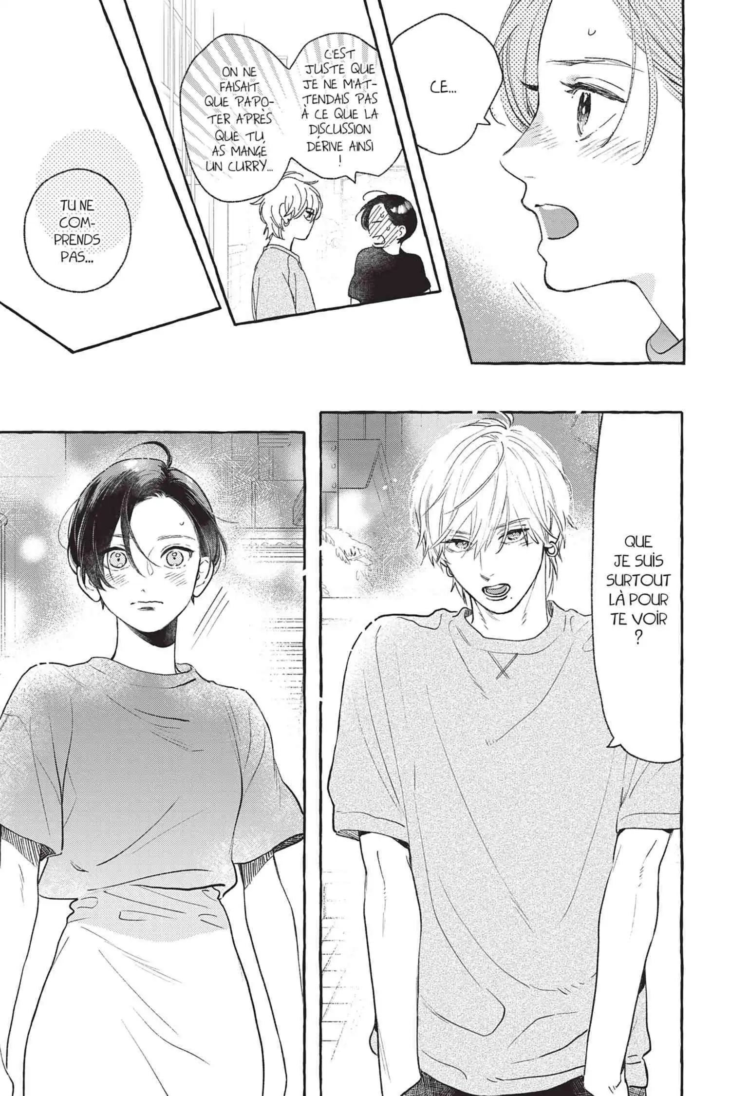 Read Ton visage au clair de lune Manga Online