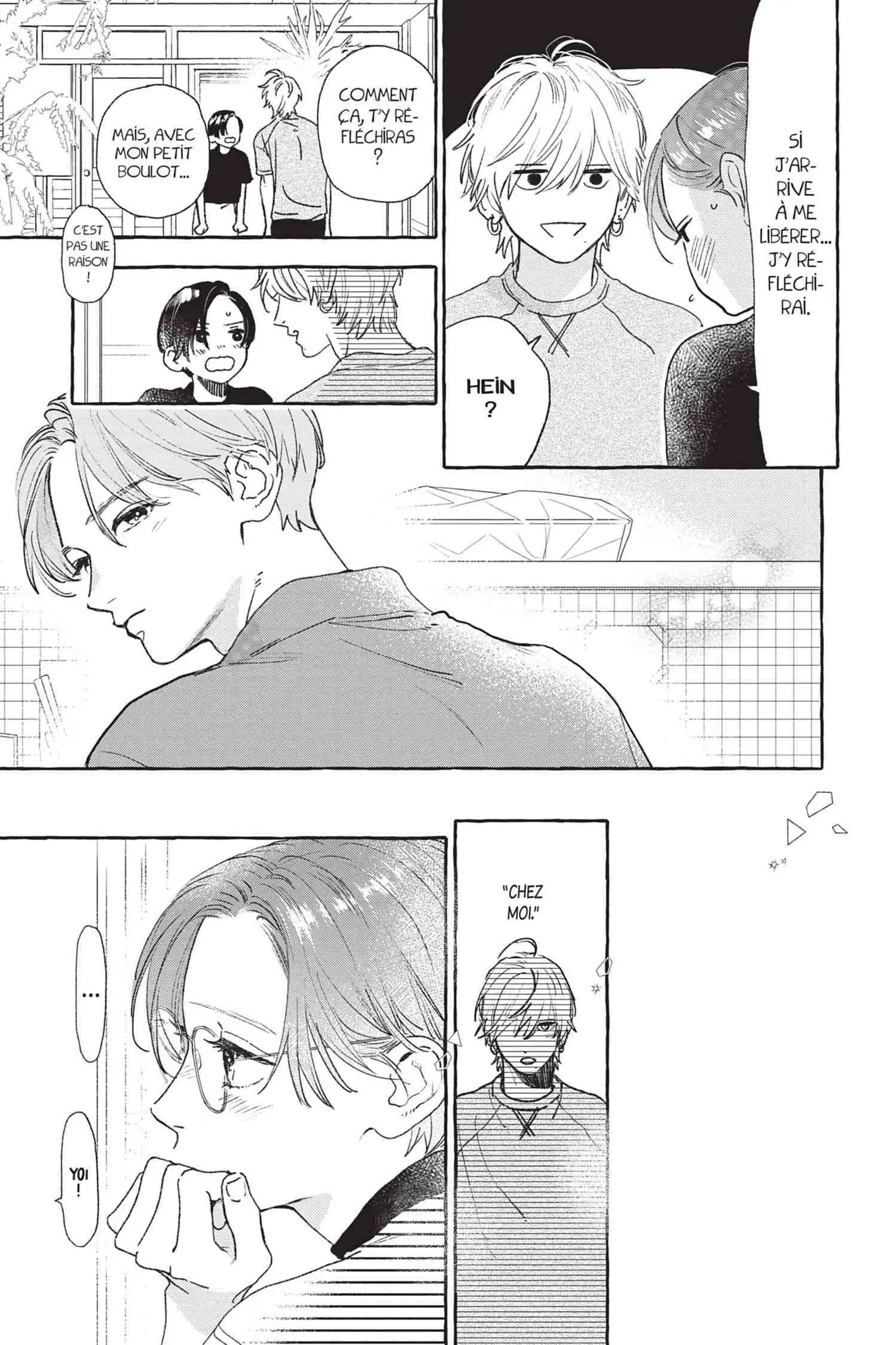 Read Ton visage au clair de lune Manga Online
