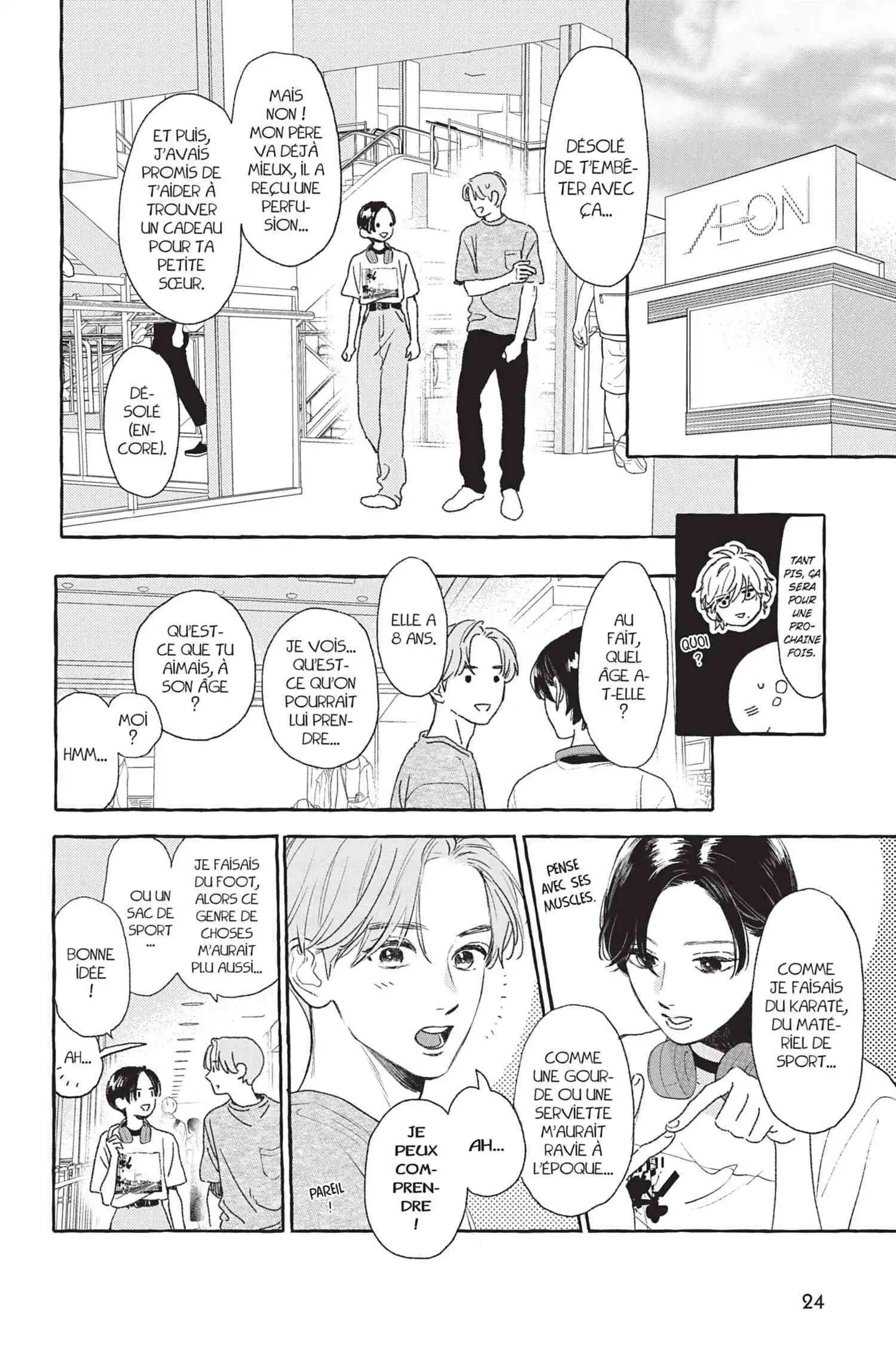 Read Ton visage au clair de lune Manga Online