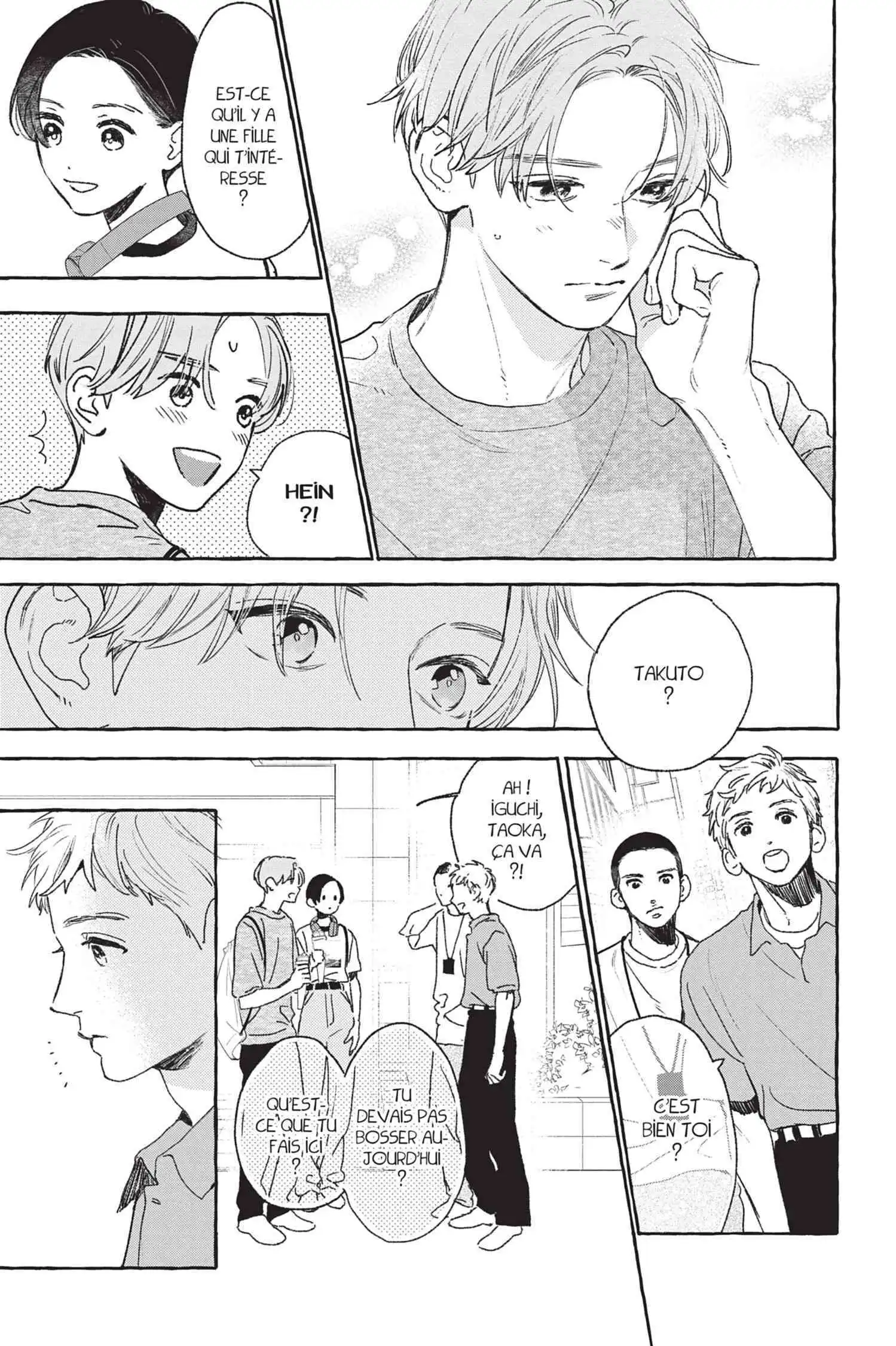 Read Ton visage au clair de lune Manga Online