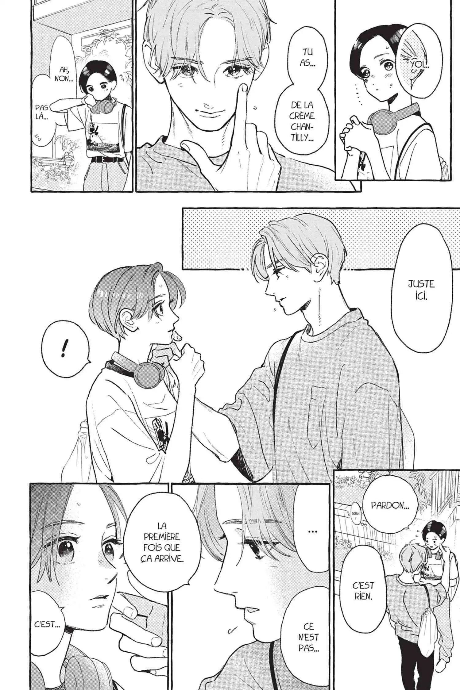 Read Ton visage au clair de lune Manga Online