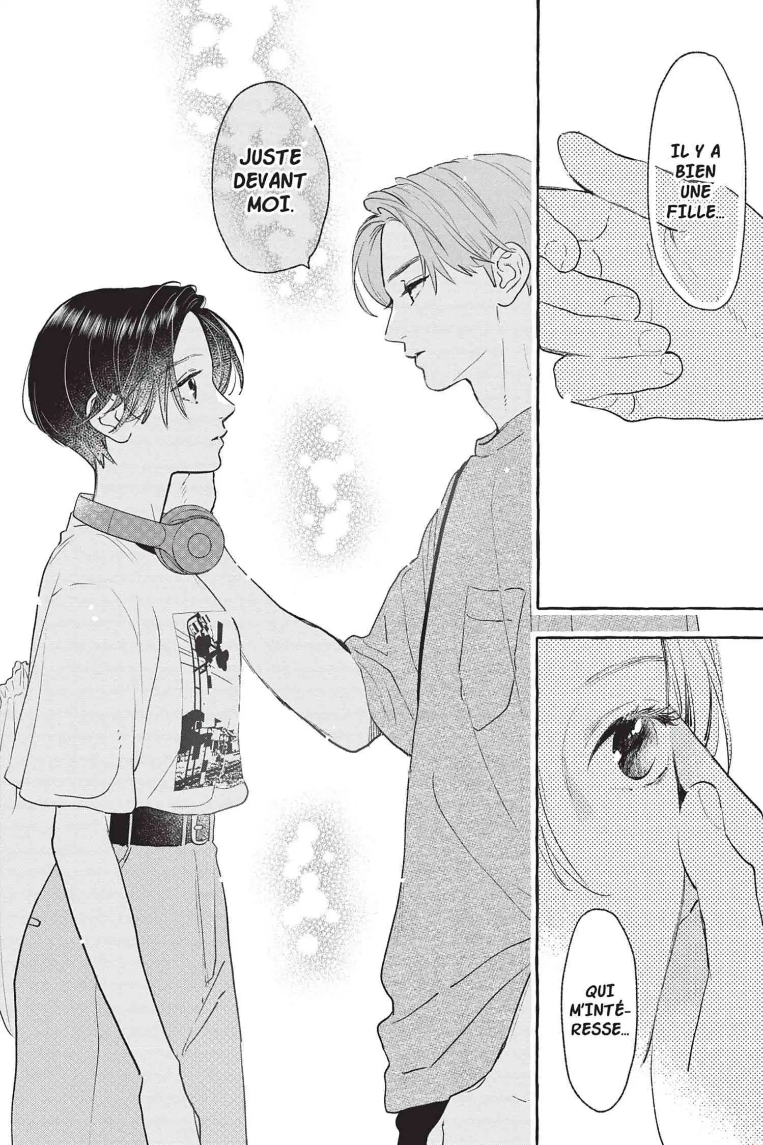 Read Ton visage au clair de lune Manga Online