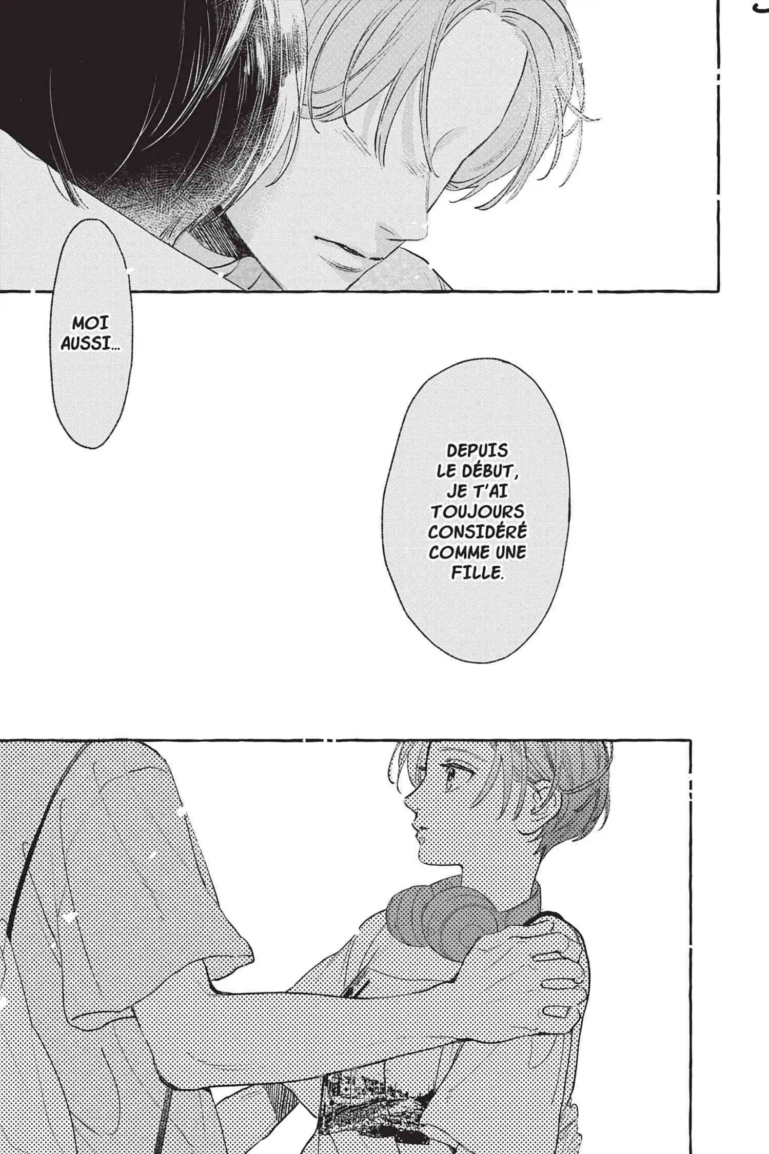 Read Ton visage au clair de lune Manga Online