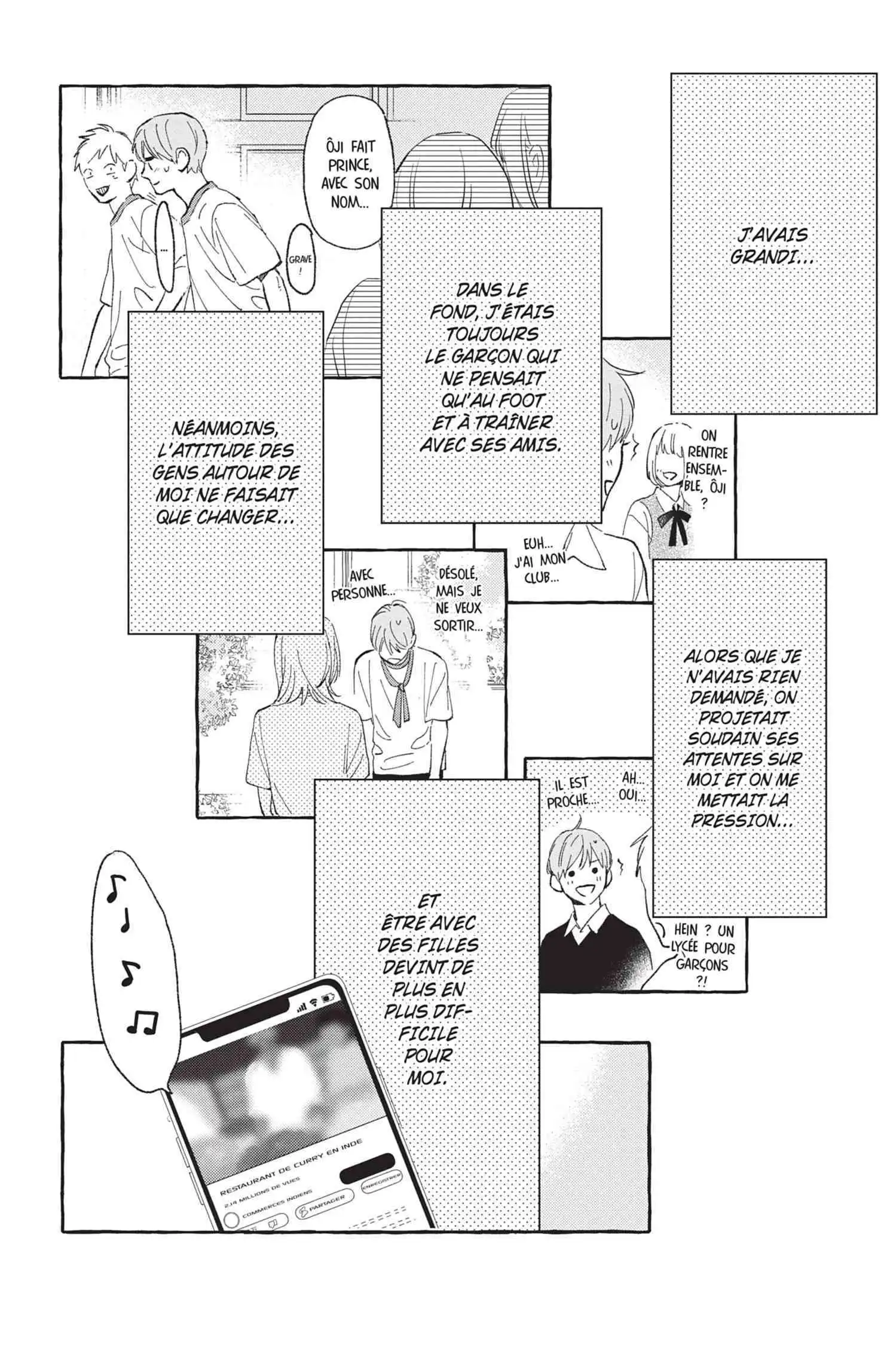 Read Ton visage au clair de lune Manga Online