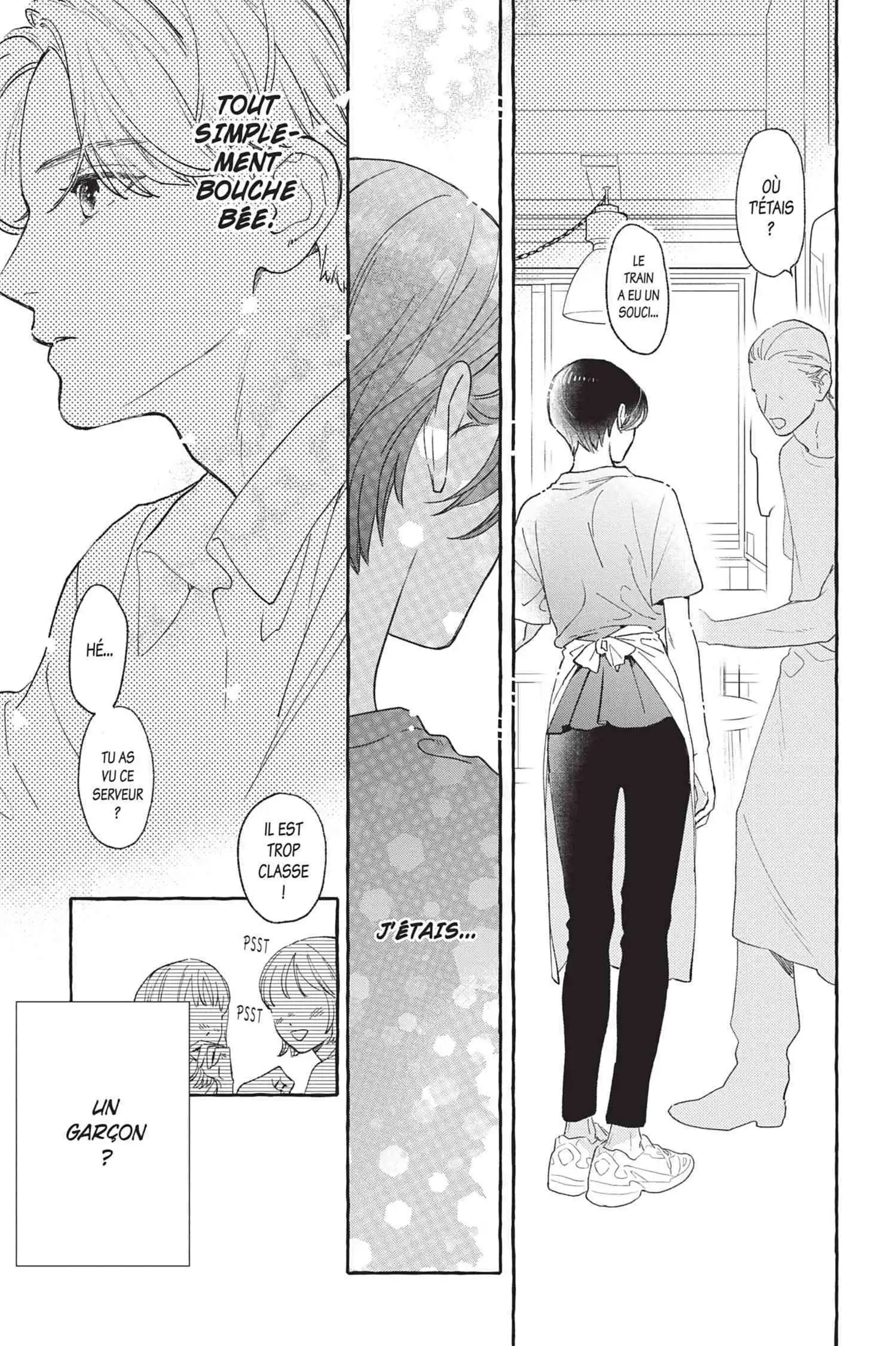 Read Ton visage au clair de lune Manga Online