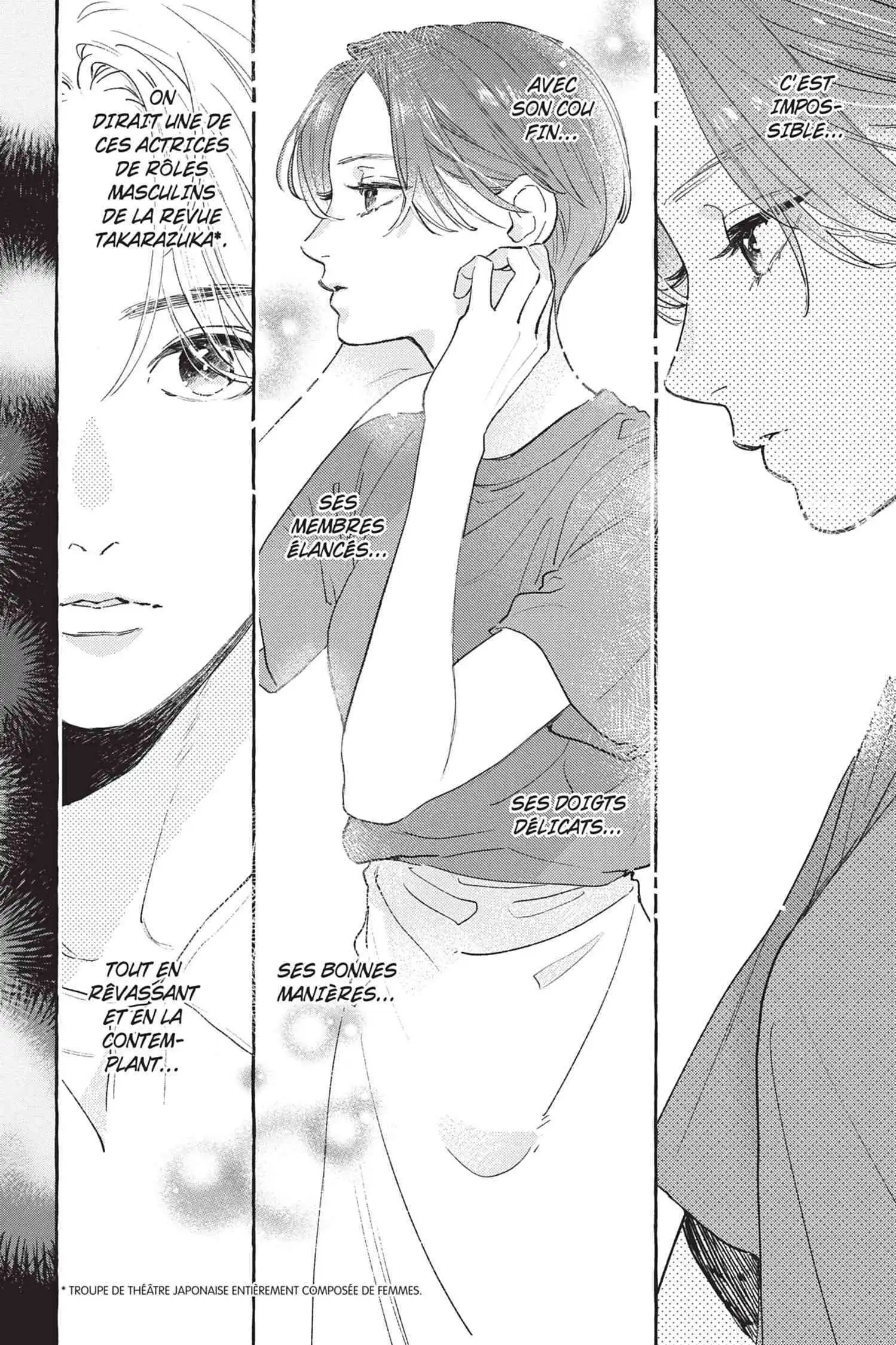 Read Ton visage au clair de lune Manga Online