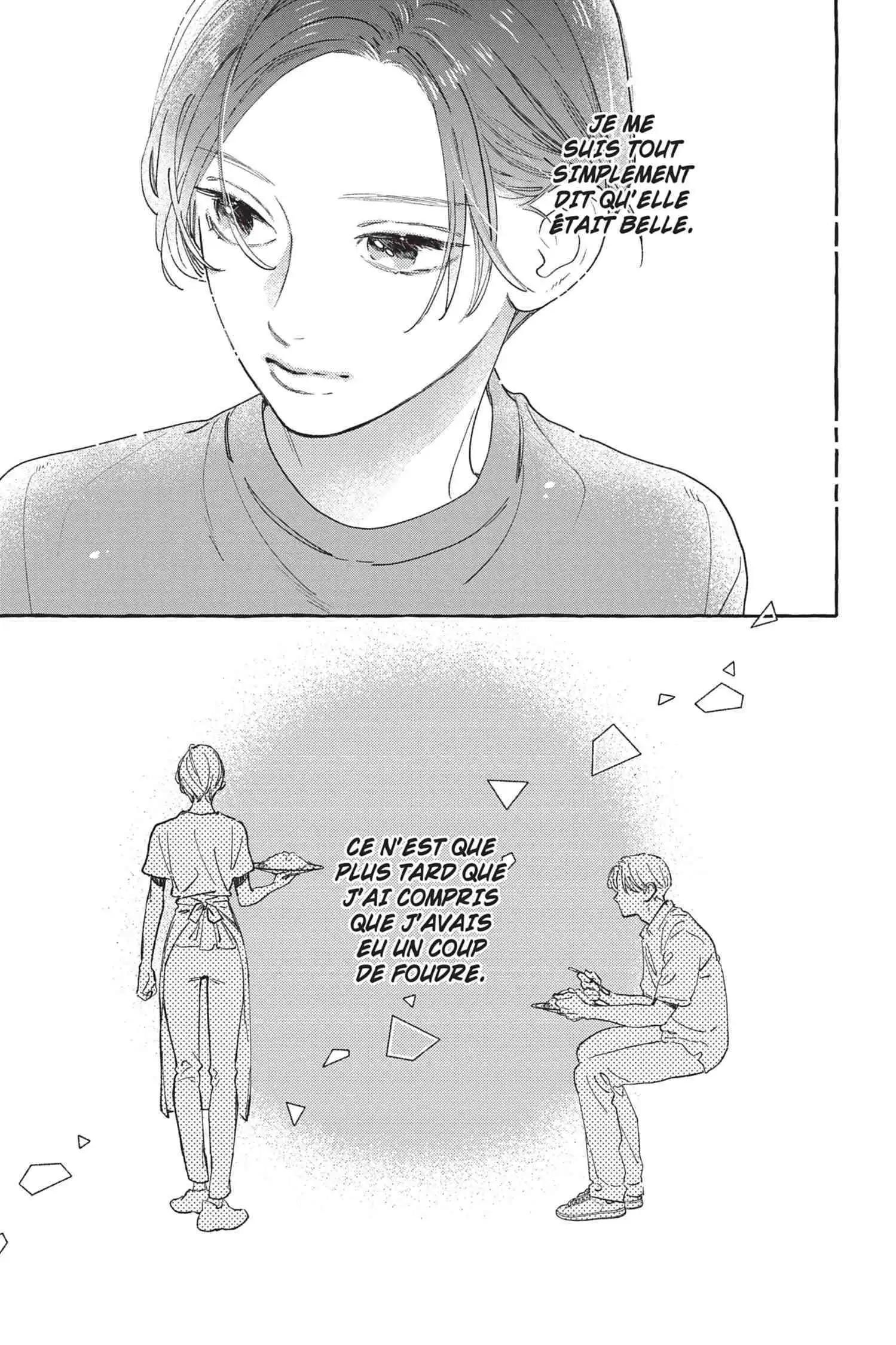 Read Ton visage au clair de lune Manga Online