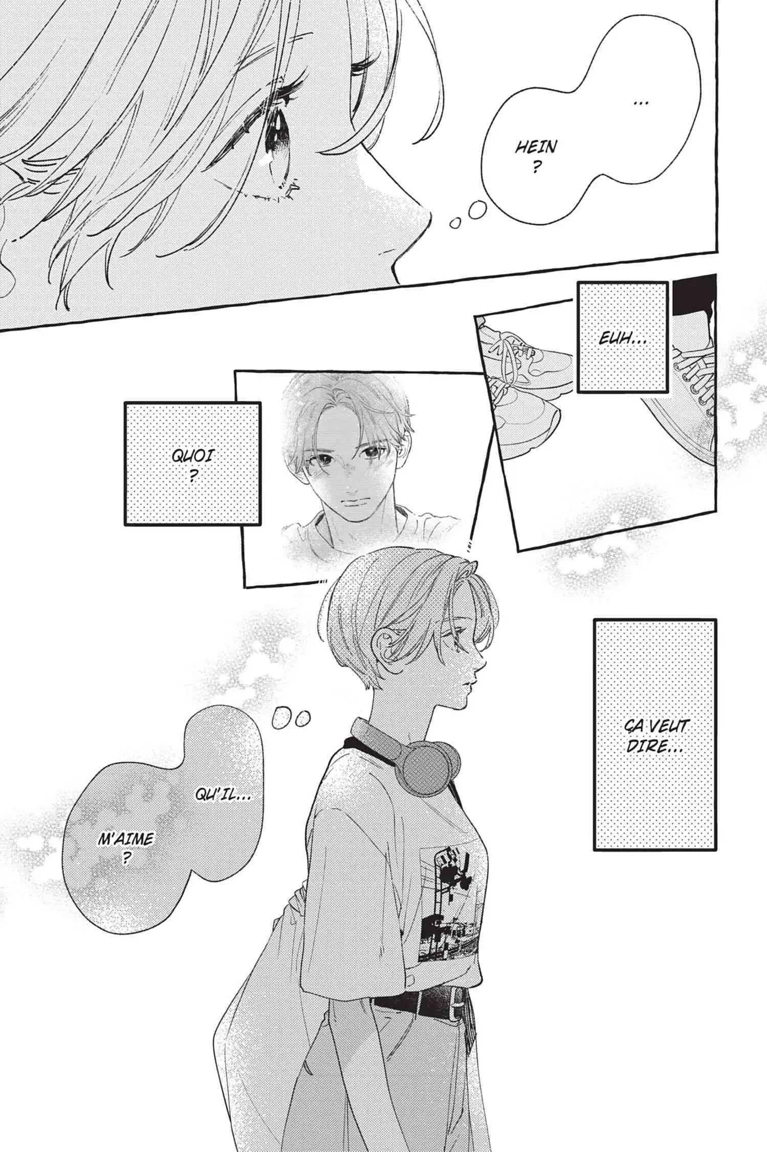 Read Ton visage au clair de lune Manga Online