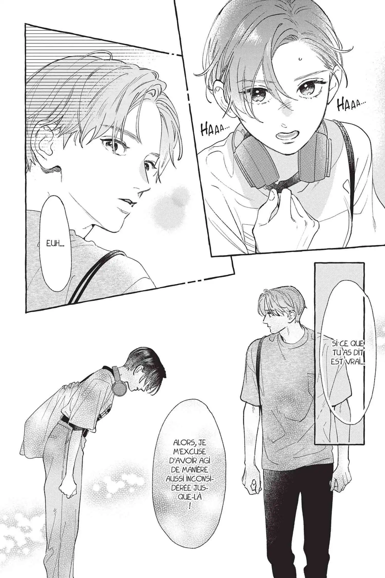 Read Ton visage au clair de lune Manga Online