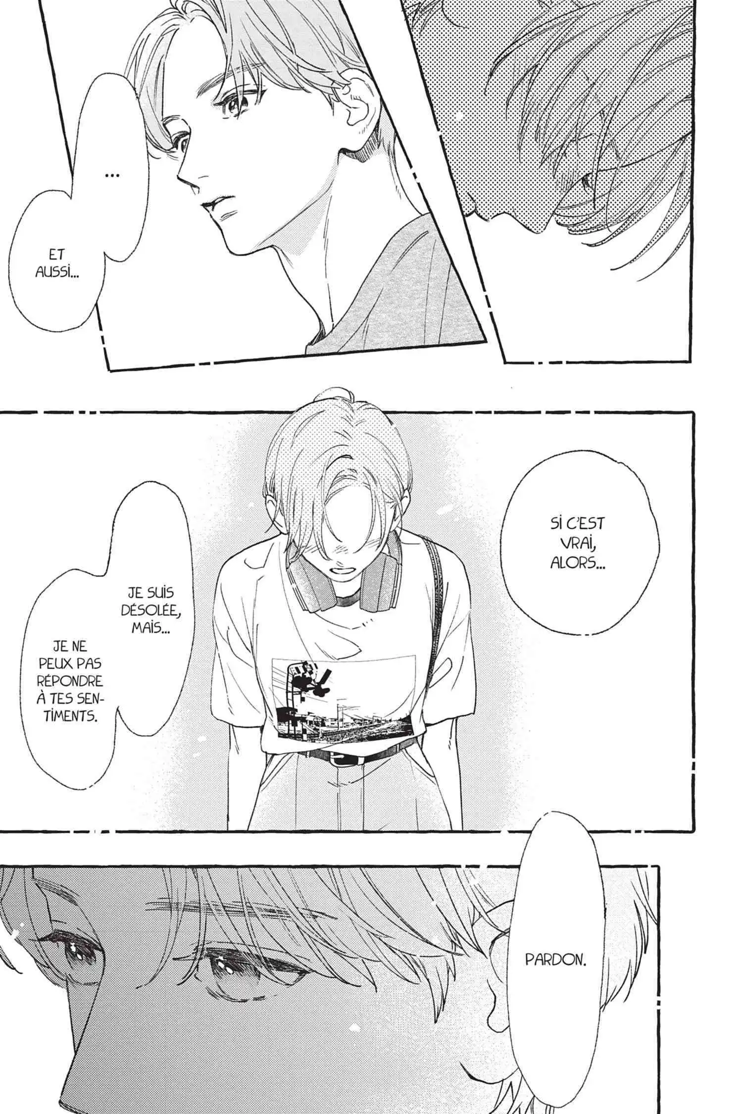 Read Ton visage au clair de lune Manga Online