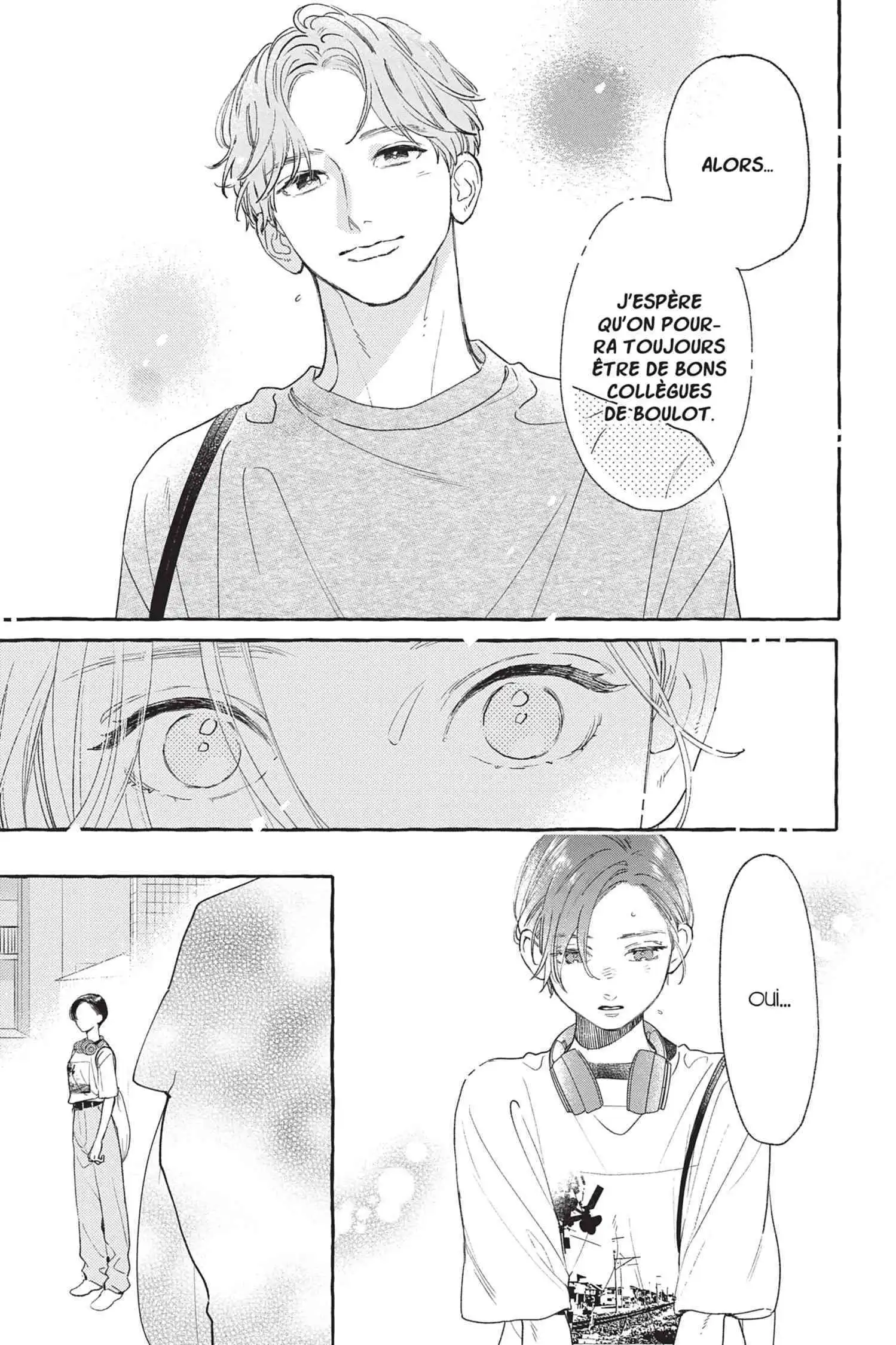 Read Ton visage au clair de lune Manga Online