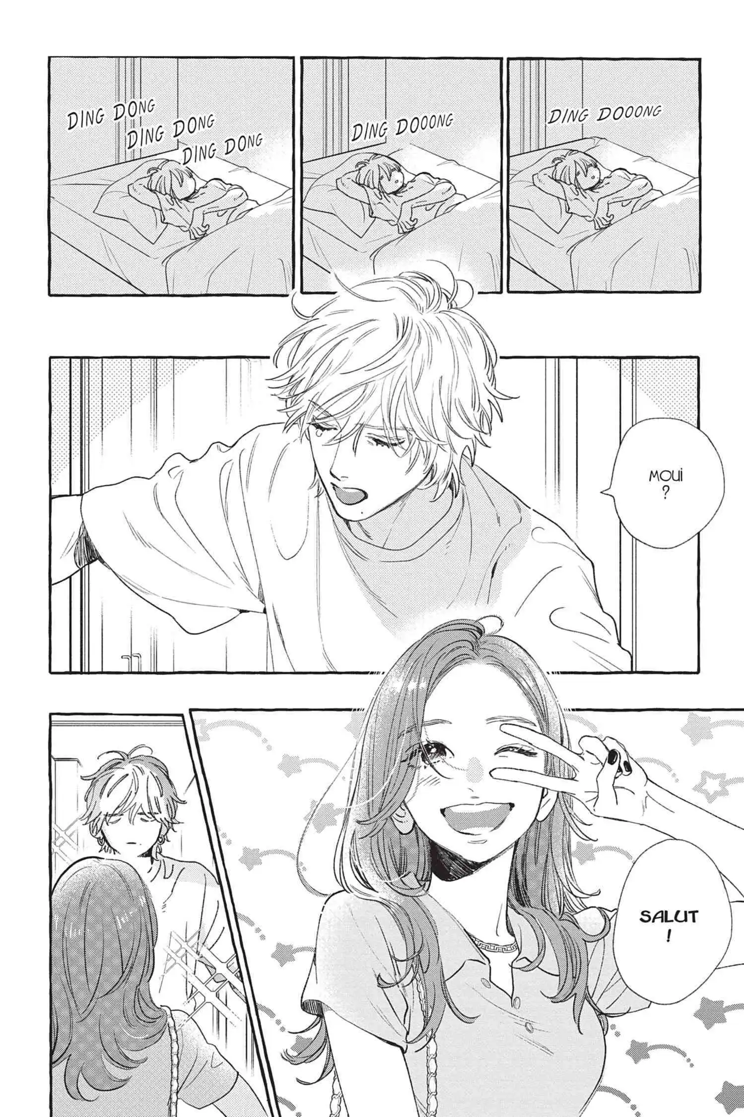 Read Ton visage au clair de lune Manga Online