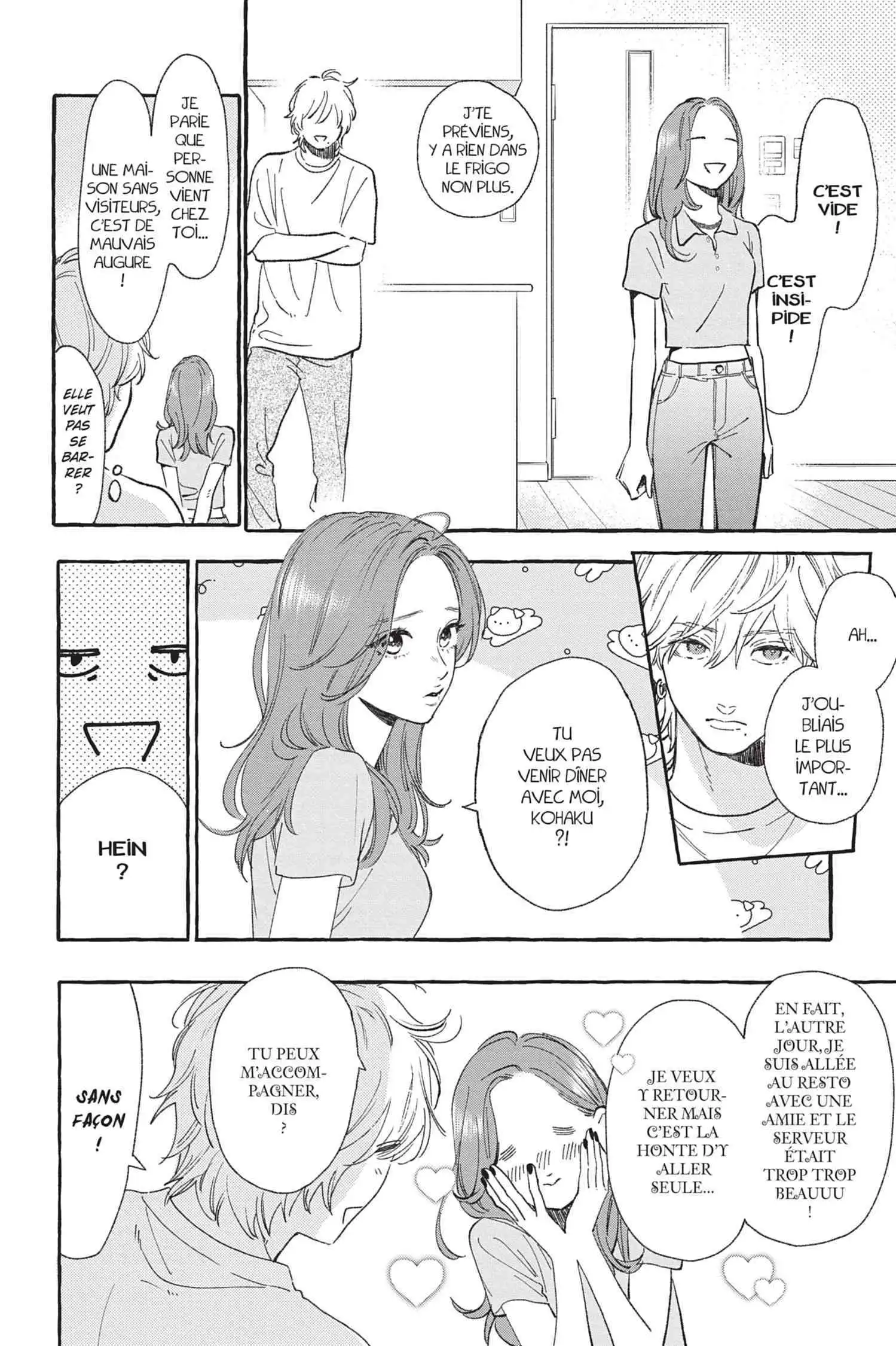 Read Ton visage au clair de lune Manga Online