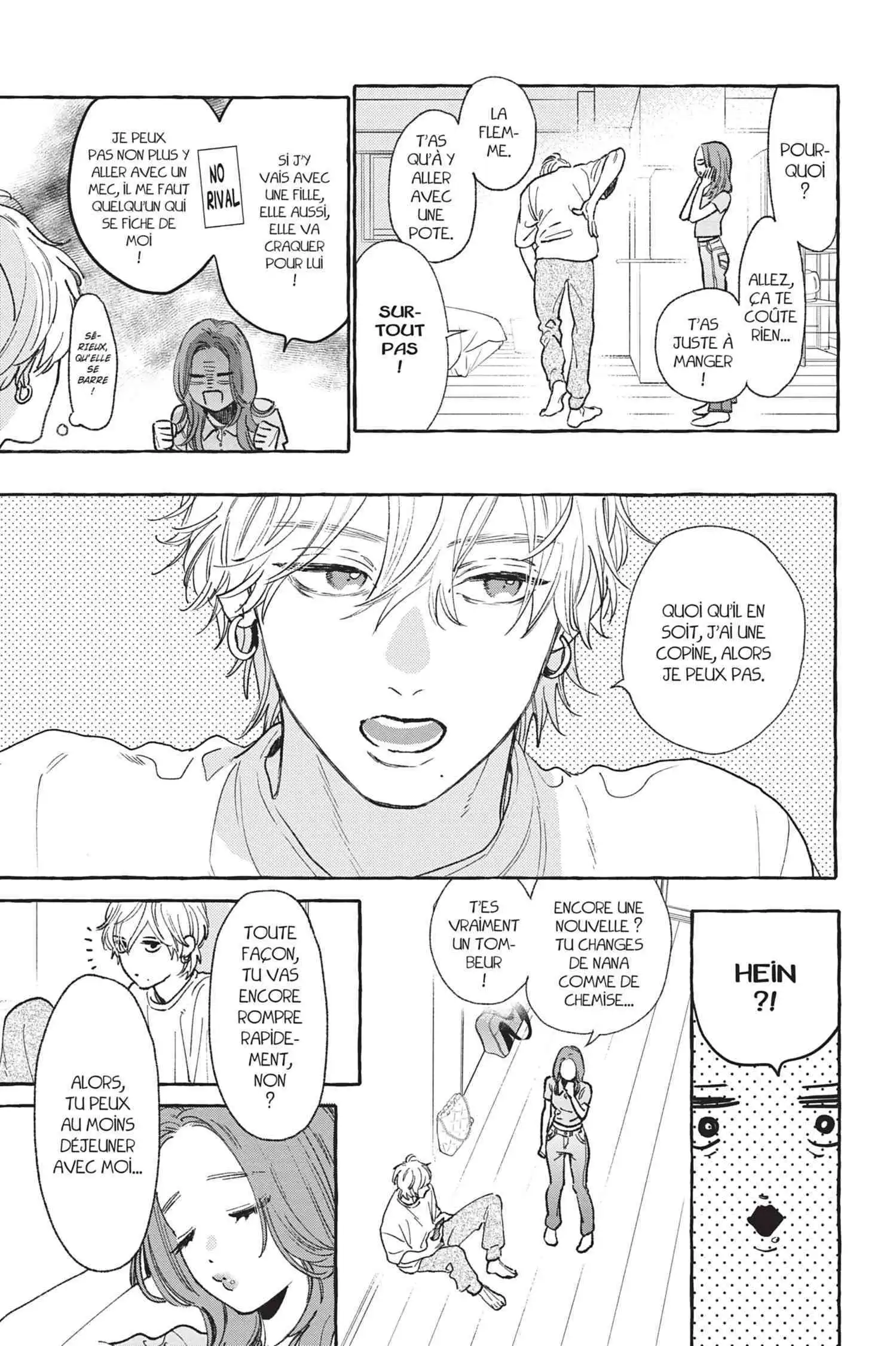 Read Ton visage au clair de lune Manga Online