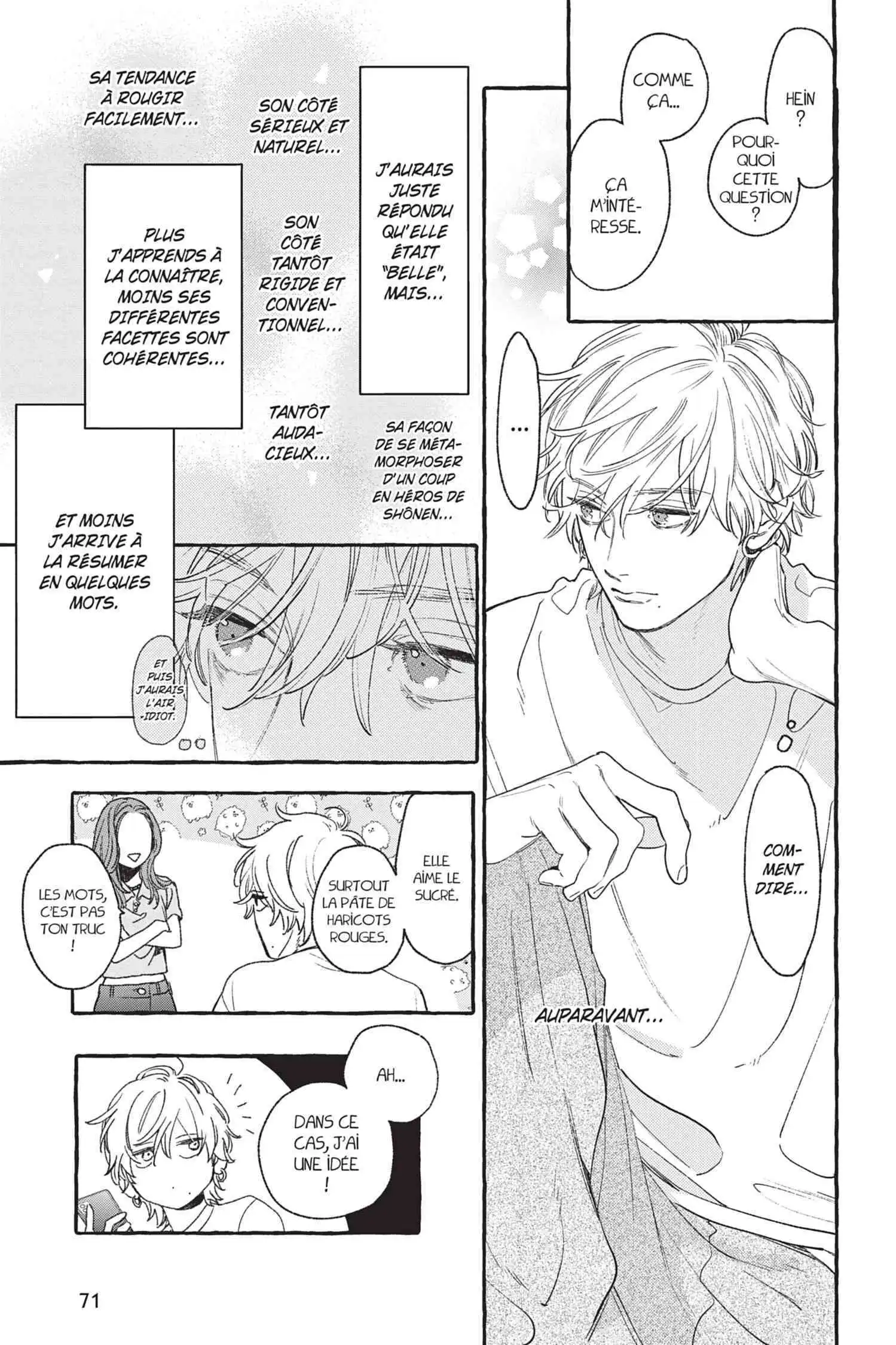 Read Ton visage au clair de lune Manga Online